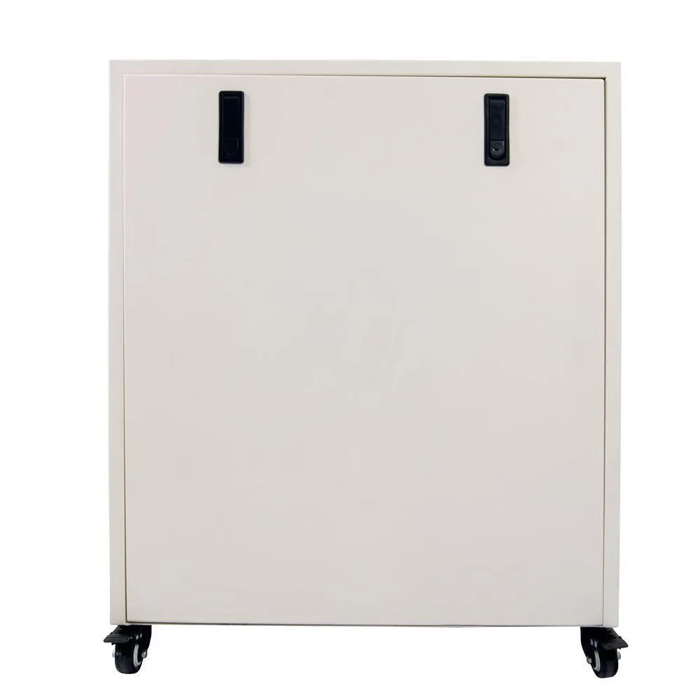 10 gal. 2.0 HP Ultra Quiet and Oil-Free Electric Air Compressor in Sound Proof Cabinet