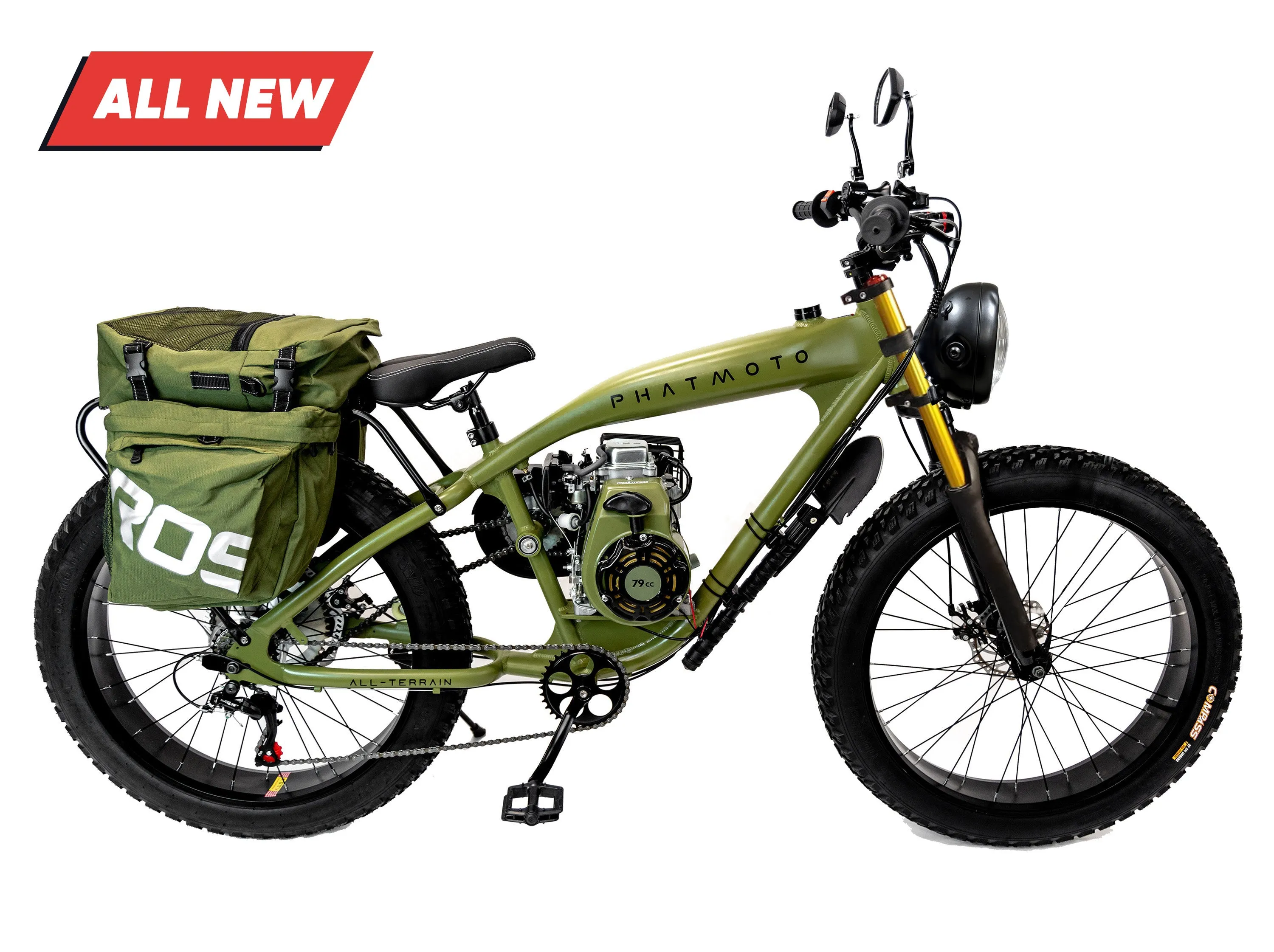 2024 PHATMOTO® ALL TERRAIN Fat Tire - Limited Edition | $999.00 PRE-SALE !!! | Free Shipping |