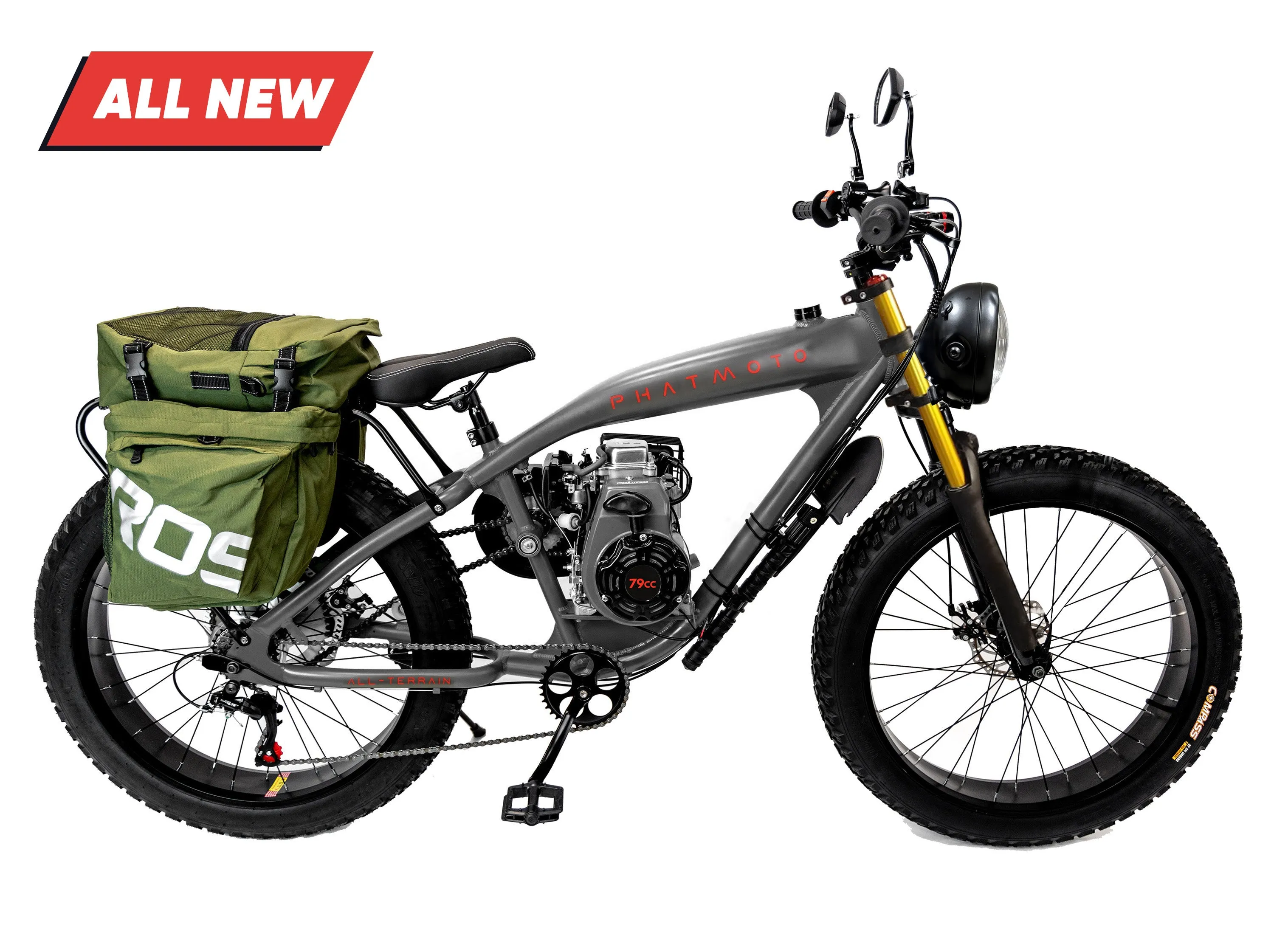 2024 PHATMOTO® ALL TERRAIN Fat Tire - Limited Edition | $999.00 PRE-SALE !!! | Free Shipping |