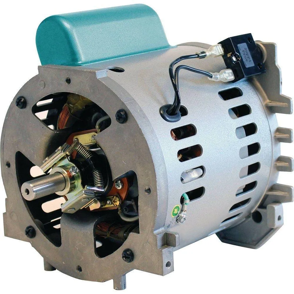2.6 Gal. 2 HP Portable Electrical Hot Dog Air Compressor