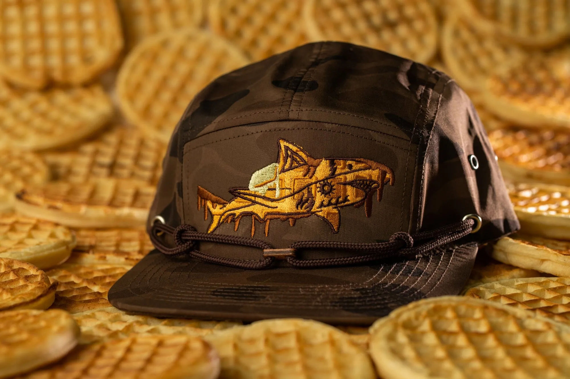 5-Panel Camo Waffle Shark  (1 of 24)