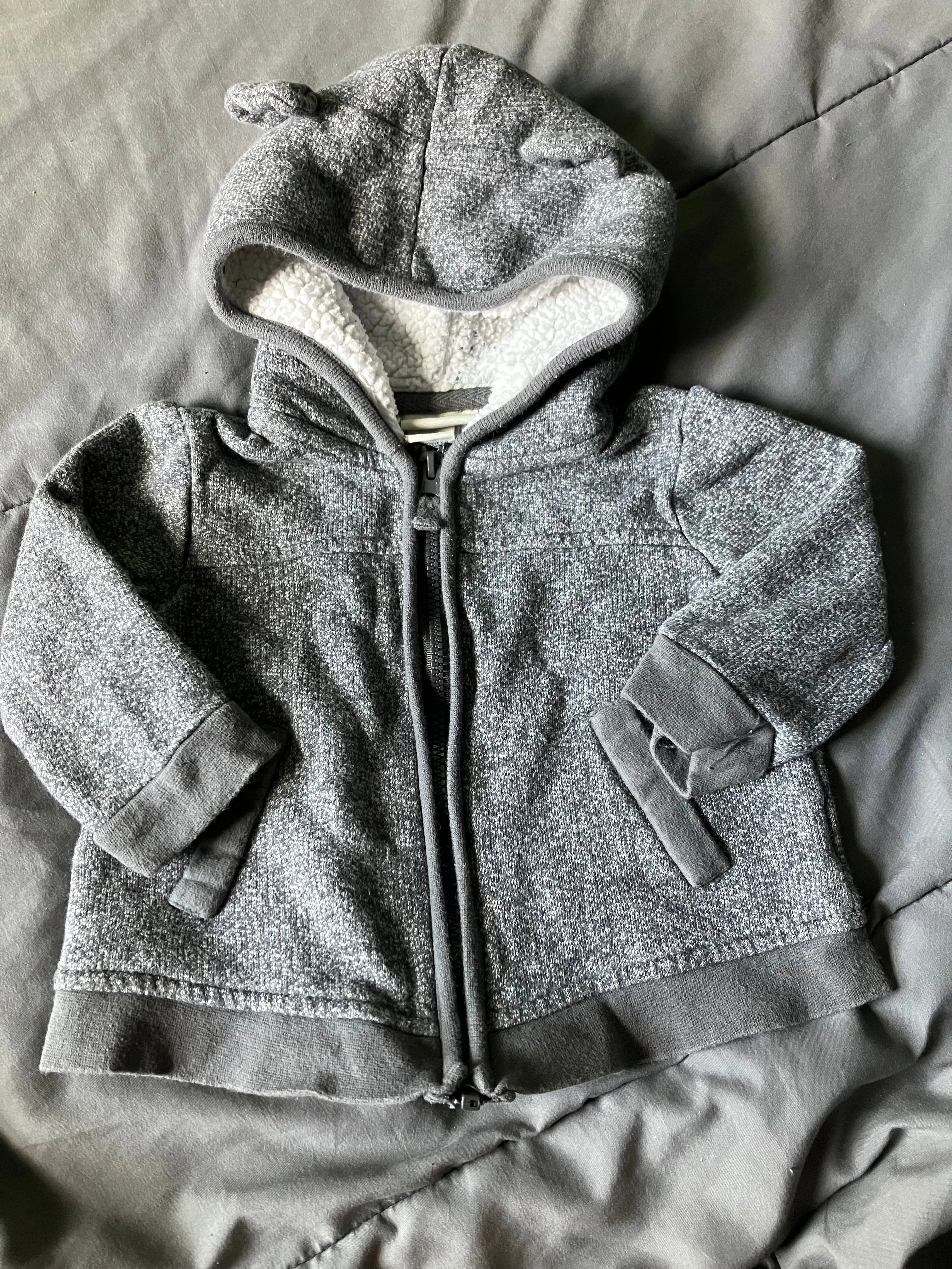 6-9m Cherokee light Weight fleece jacket - size Kids Clothing:          6 Months