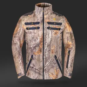 6OL Cold Weather Camo Hunting Jacket - Heated Camouflage Coat