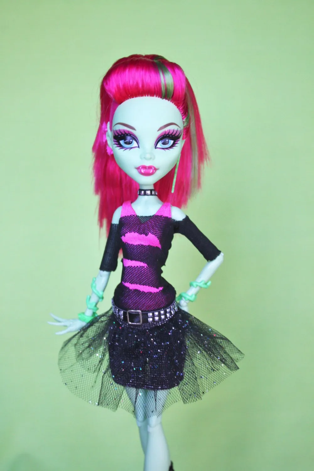 80s Punk Rocker