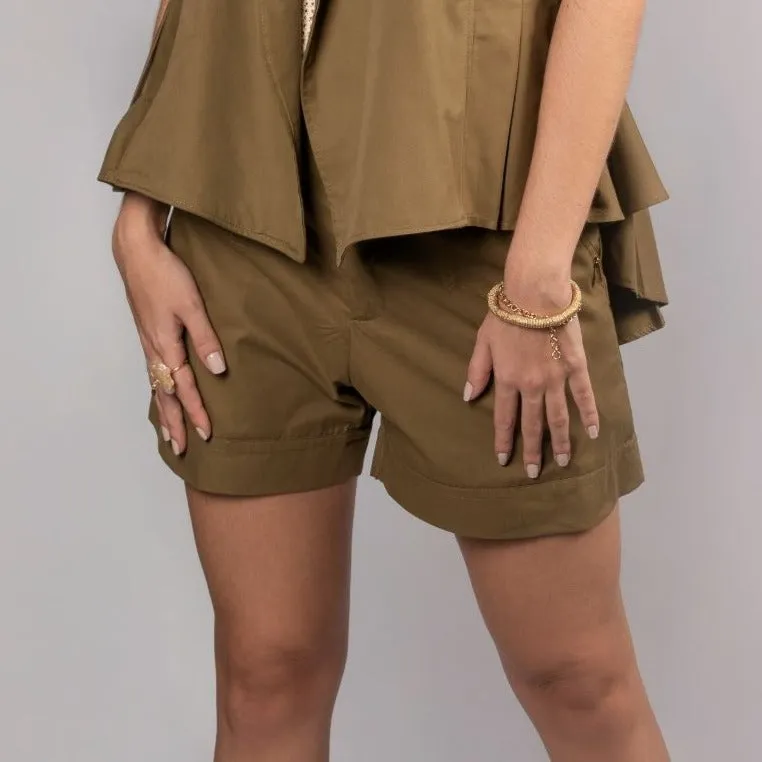 Anahi Short - Olive