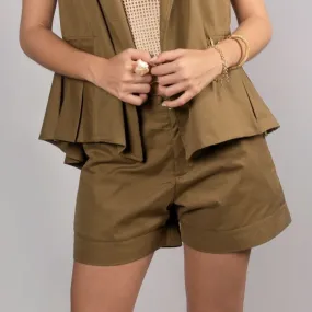Anahi Short - Olive