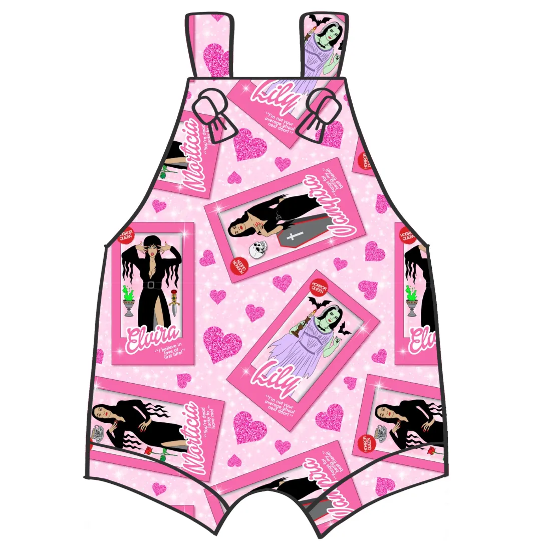Barb!e Ghouls Knotted Jumper