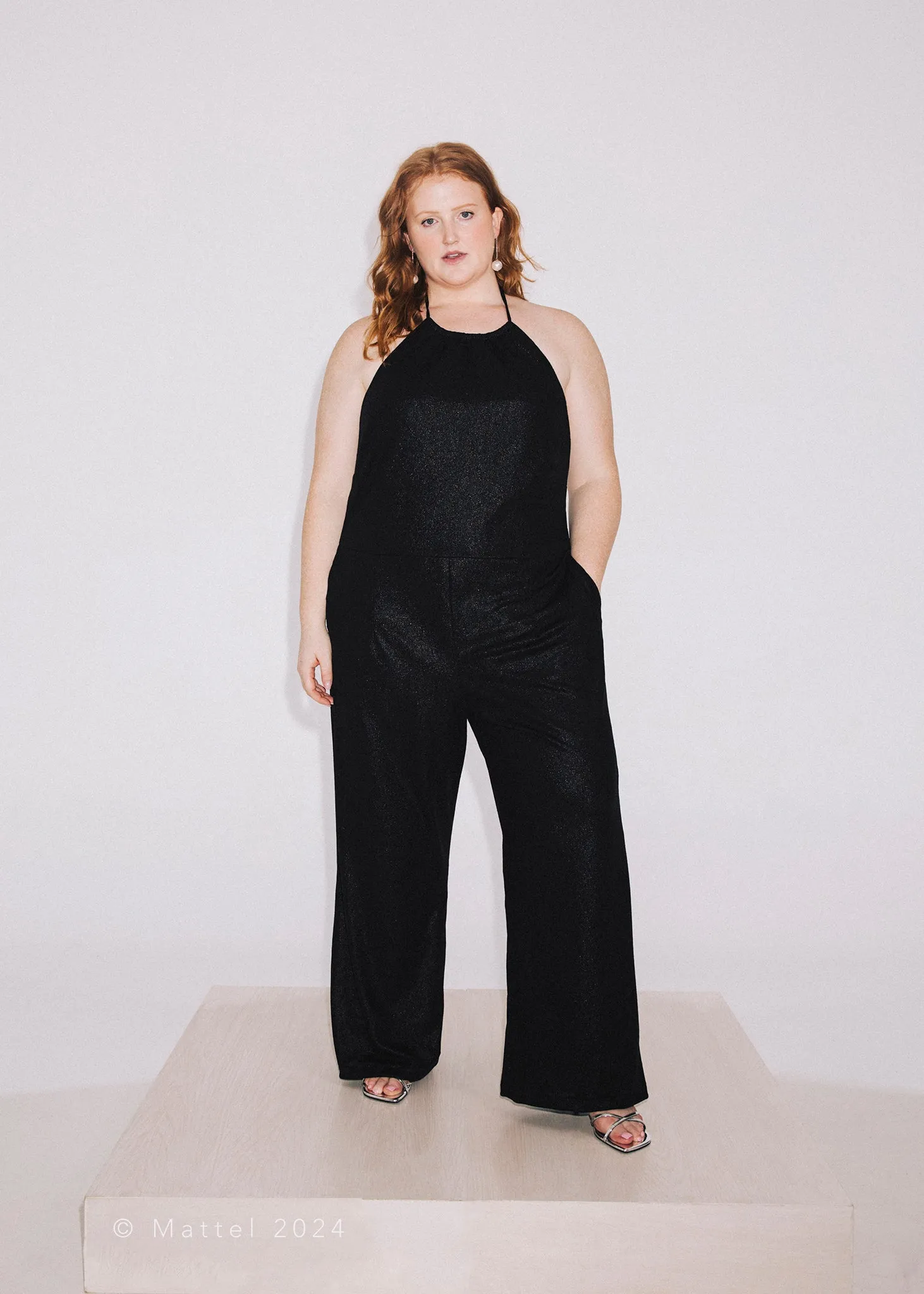 Barbie® Wide Leg Jumpsuit