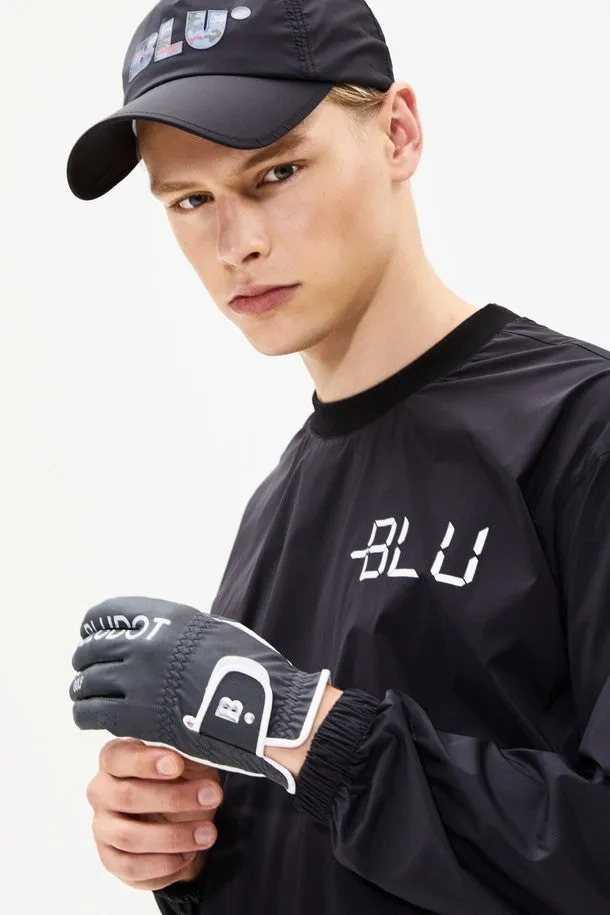 [BLUDOT] B-DOT Logo Gloves (MEN)_GY