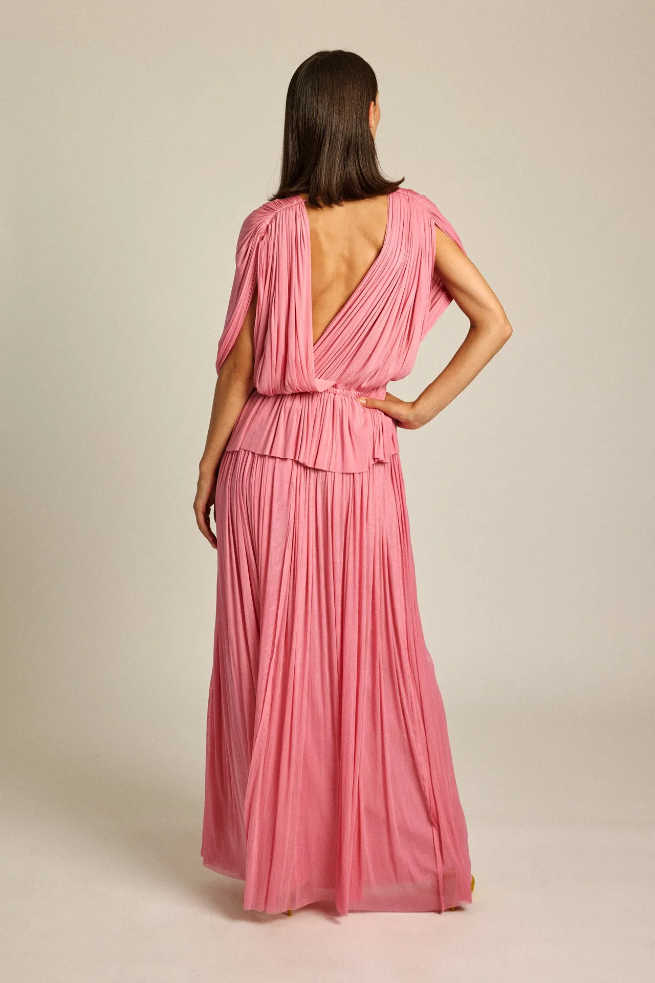 Bubble Silk Tulle Top