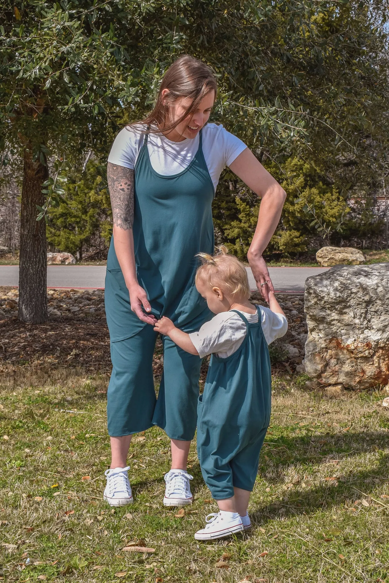 Bundle Terran Jumpsuit Digital Sewing Pattern