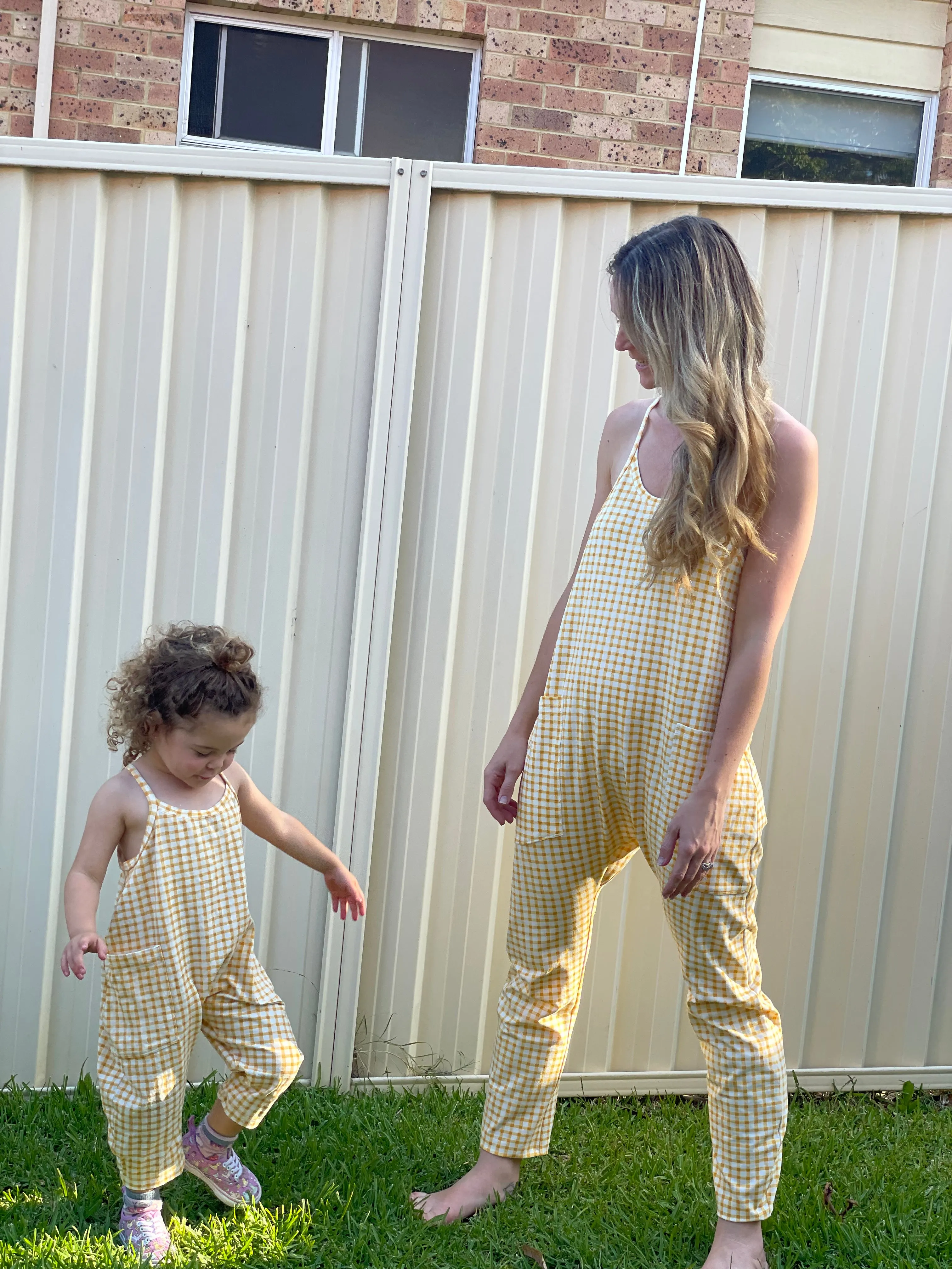 Bundle Terran Jumpsuit Digital Sewing Pattern