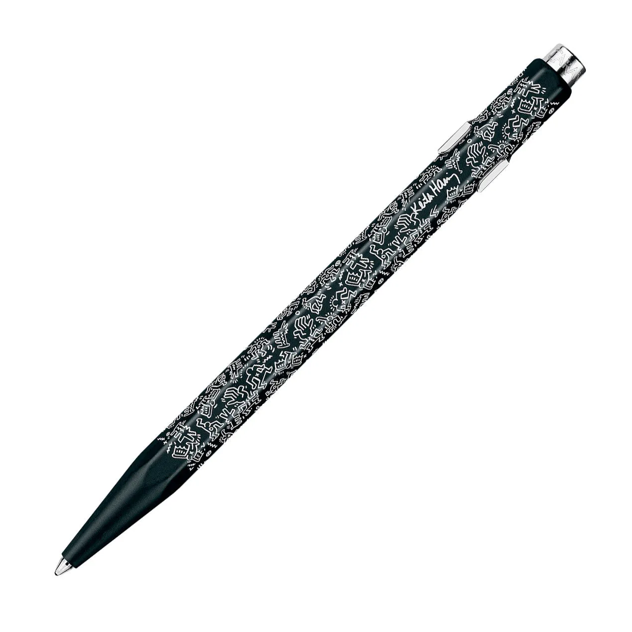 Caran D'Ache 849 Keith Haring Limited Edition Ballpoint Pen Black