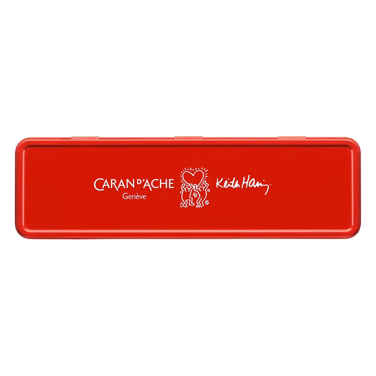 Caran D'Ache 849 Keith Haring Limited Edition Ballpoint Pen Black