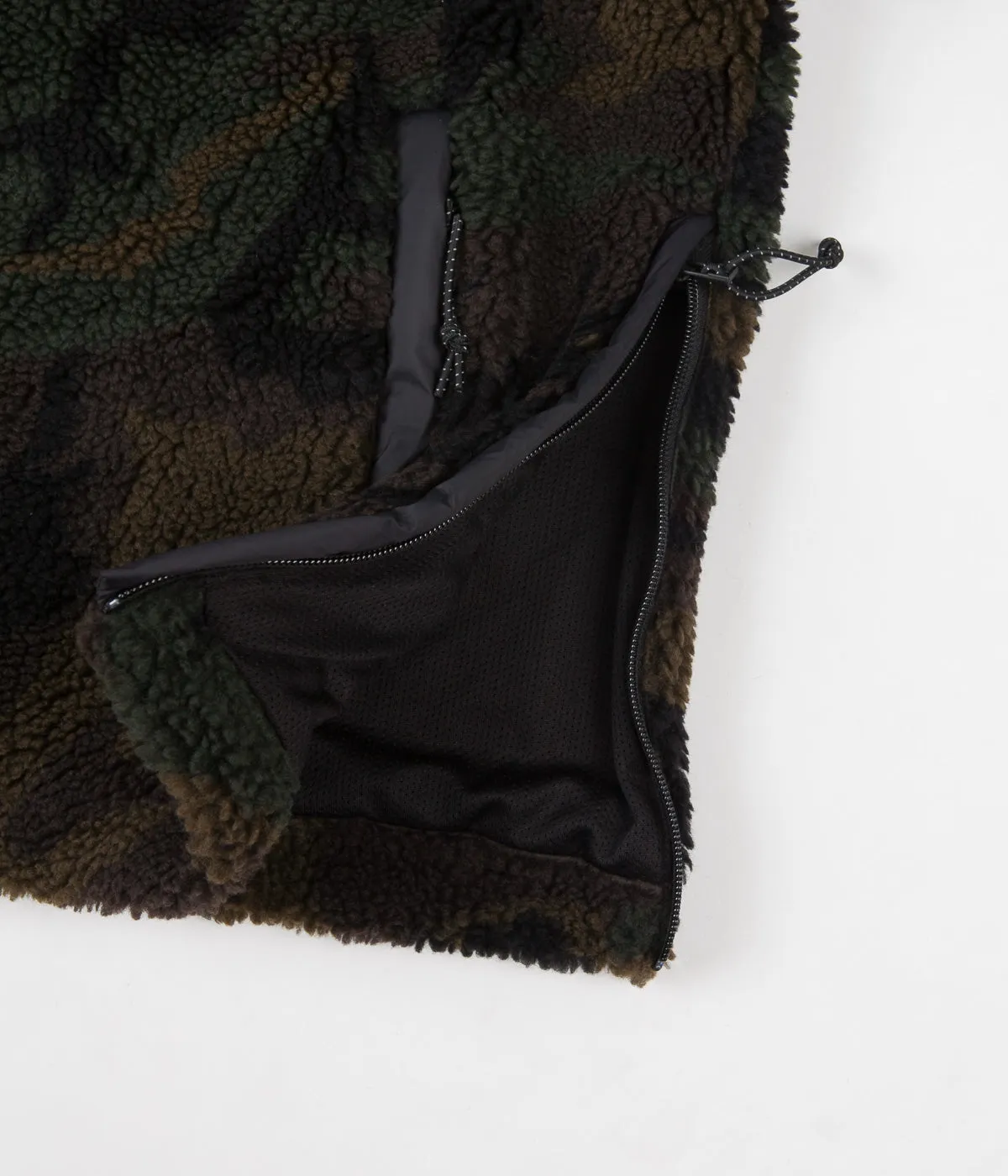 Carhartt Prentis Pullover Jacket - Camo Evergreen