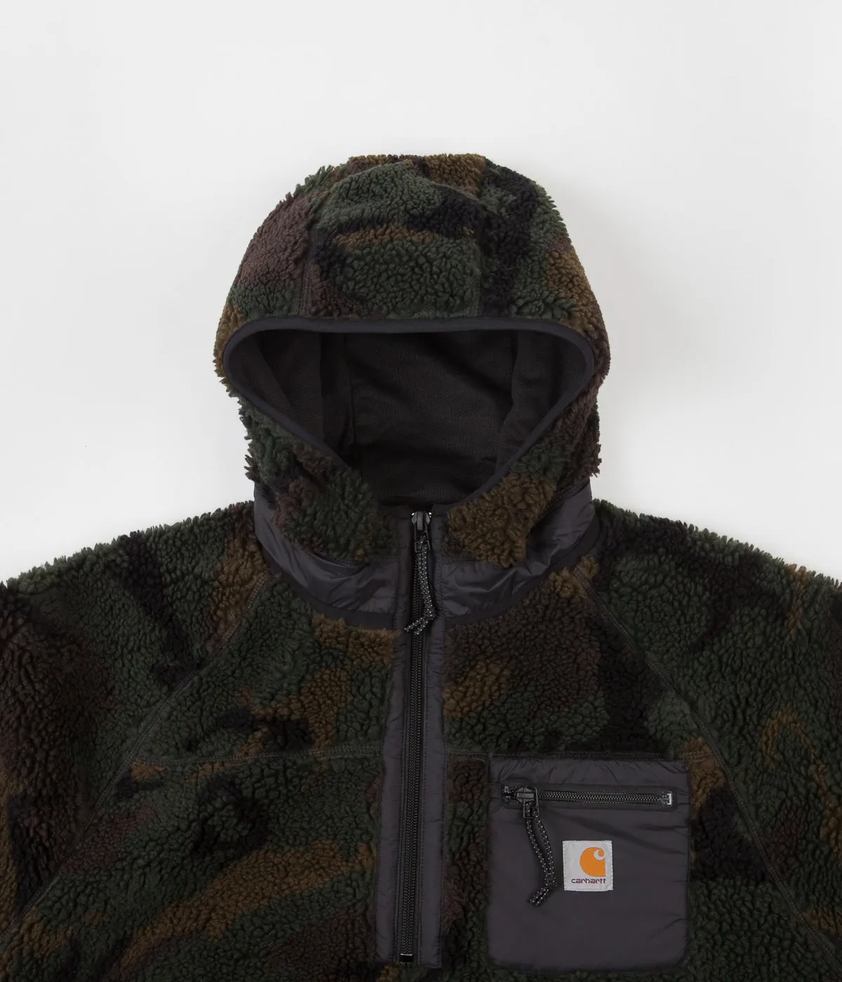 Carhartt Prentis Pullover Jacket - Camo Evergreen
