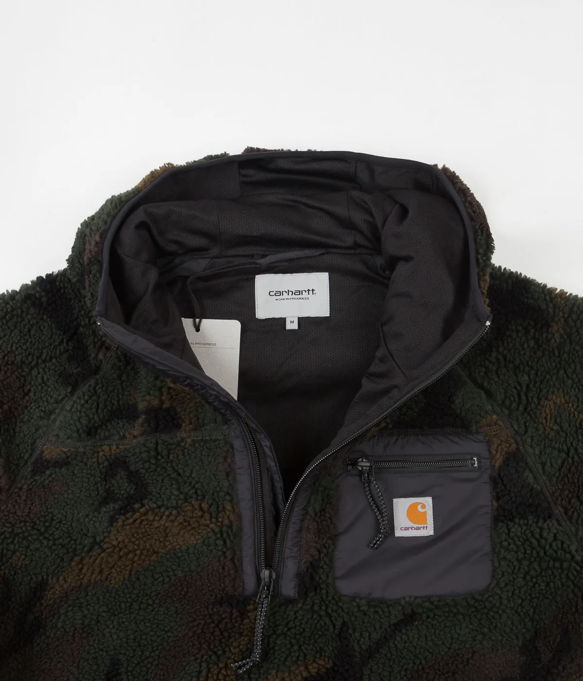 Carhartt Prentis Pullover Jacket - Camo Evergreen