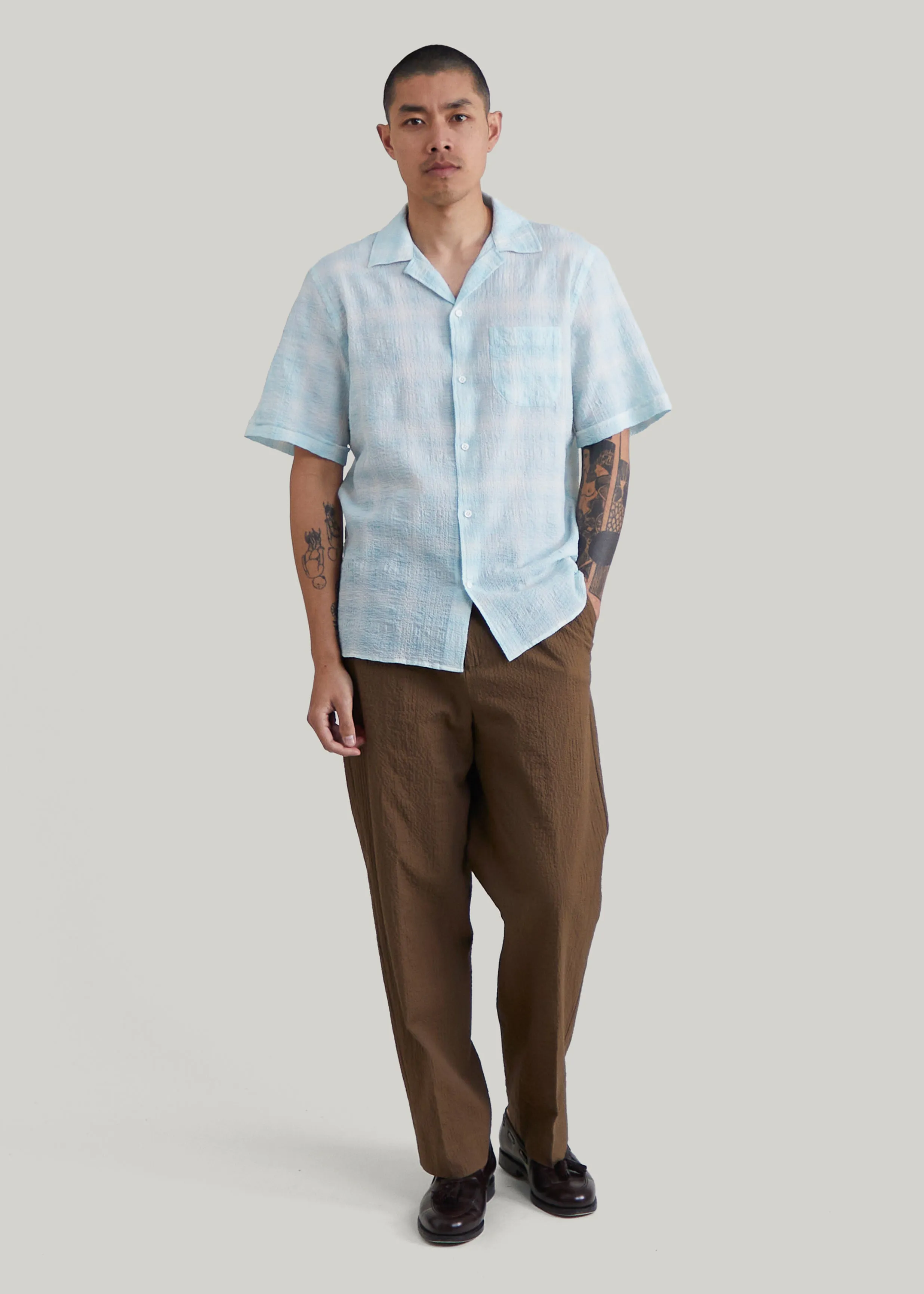 Chemise Bidart celadon