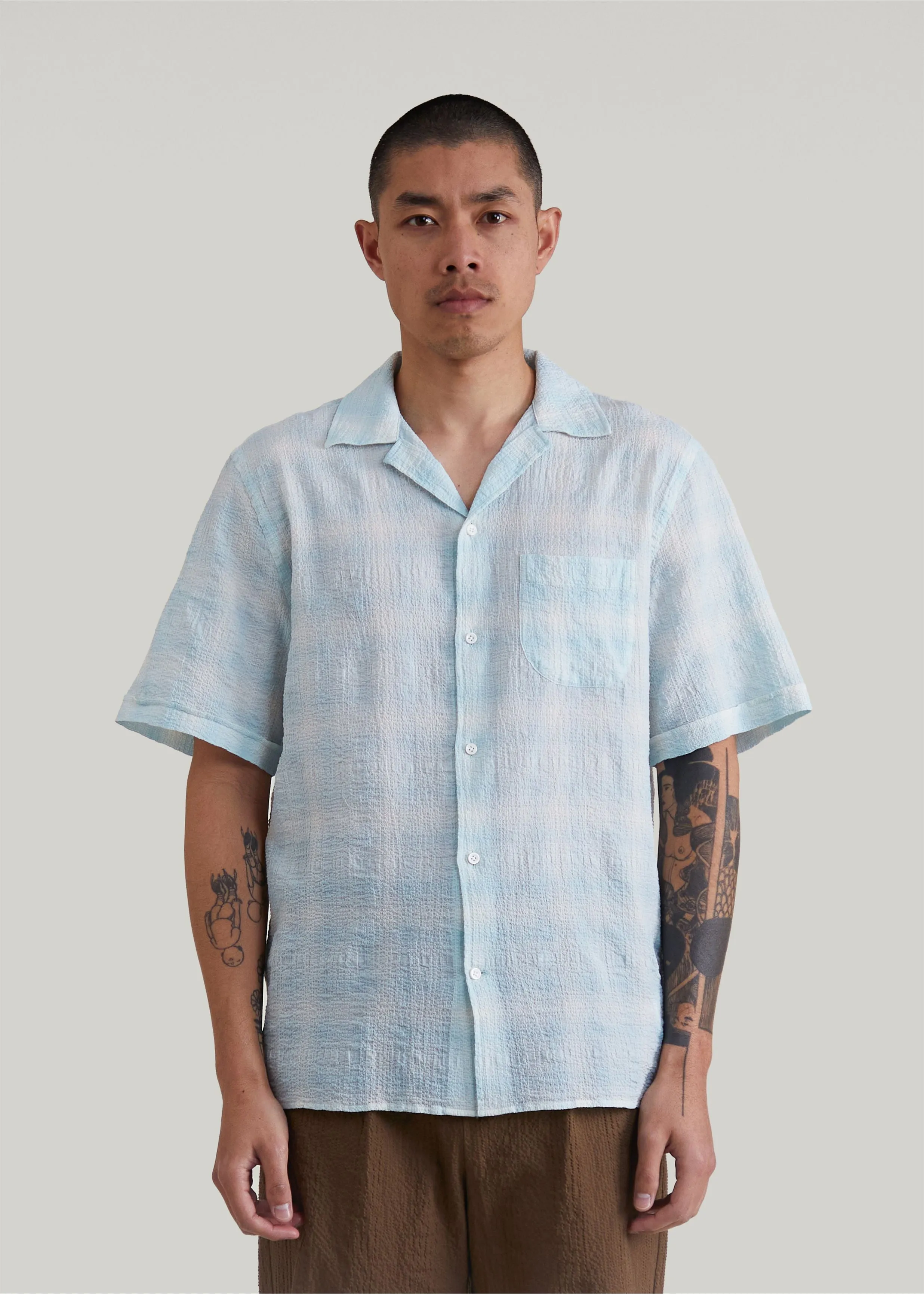 Chemise Bidart celadon
