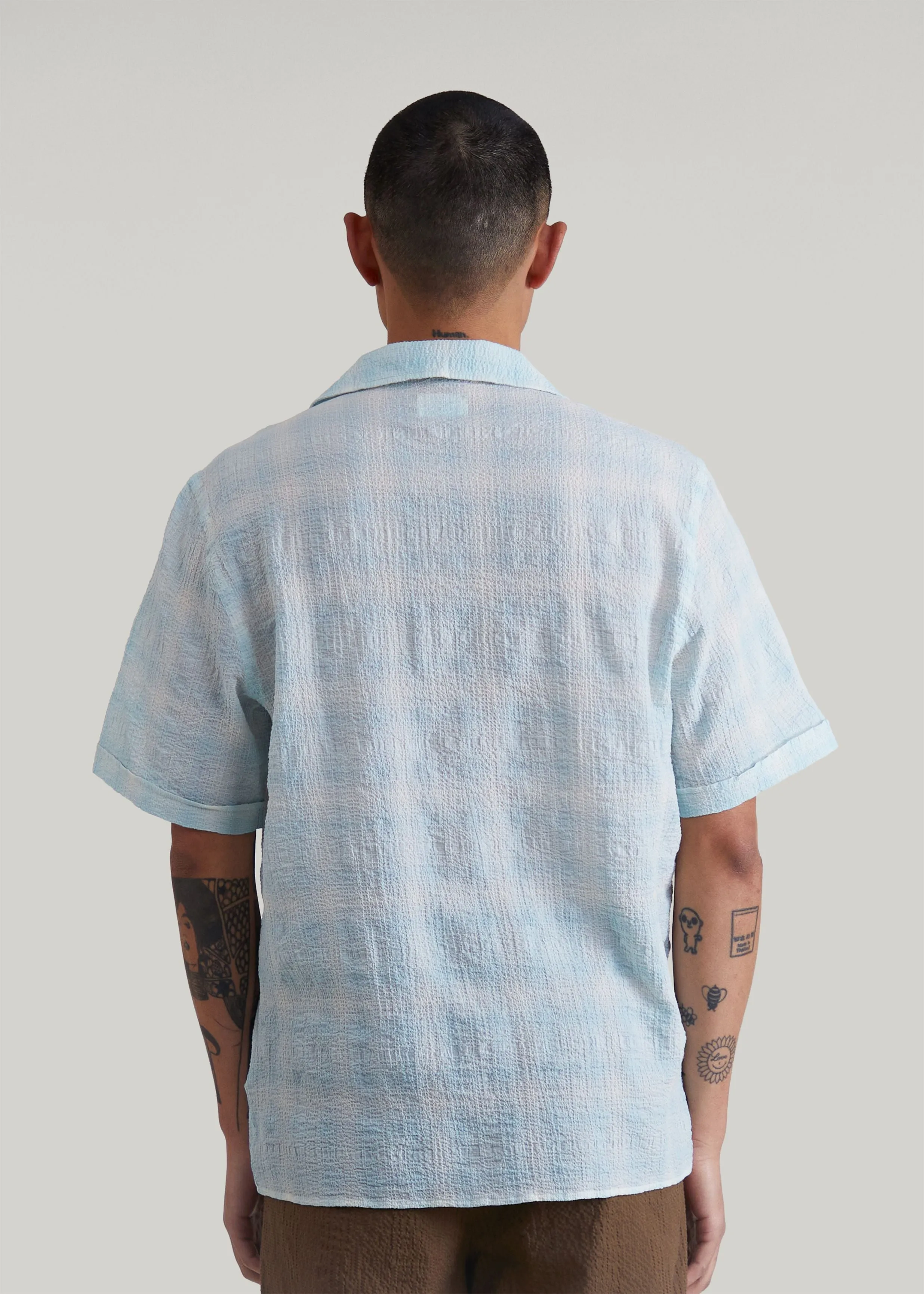 Chemise Bidart celadon