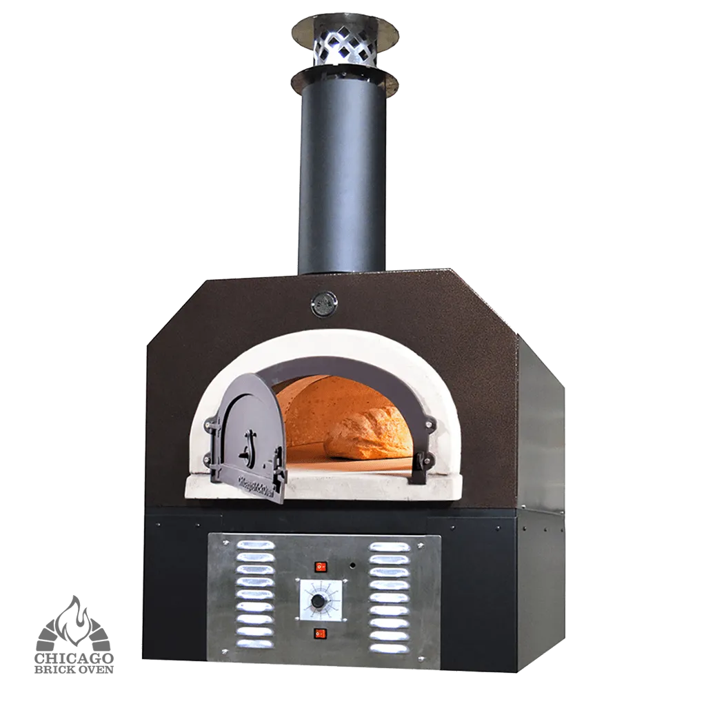 Chicago Brick Oven CBO-750 Hybrid Countertop with Skirt Pizza Oven CBO-O-CT-750-HYB-SKT