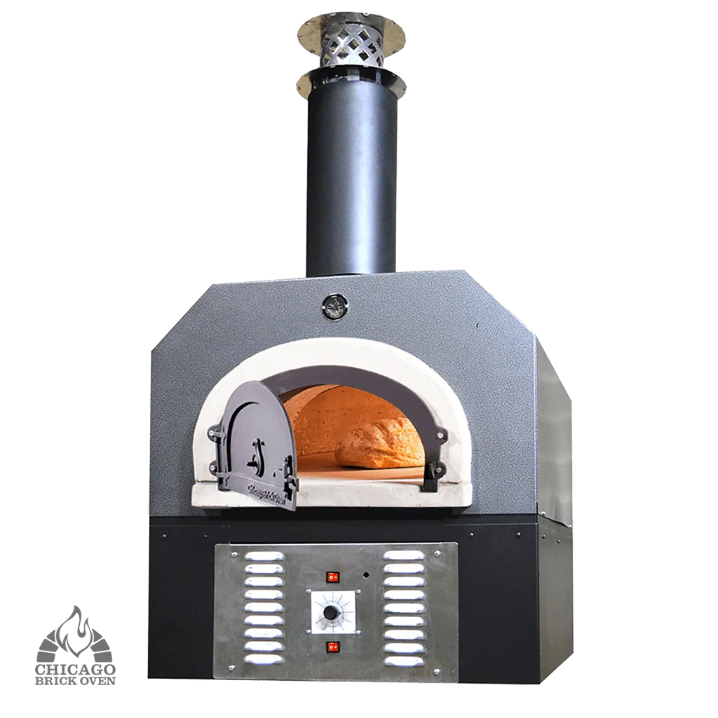 Chicago Brick Oven CBO-750 Hybrid Countertop with Skirt Pizza Oven CBO-O-CT-750-HYB-SKT