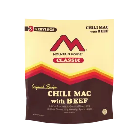 Classic Chili Mac with Beef