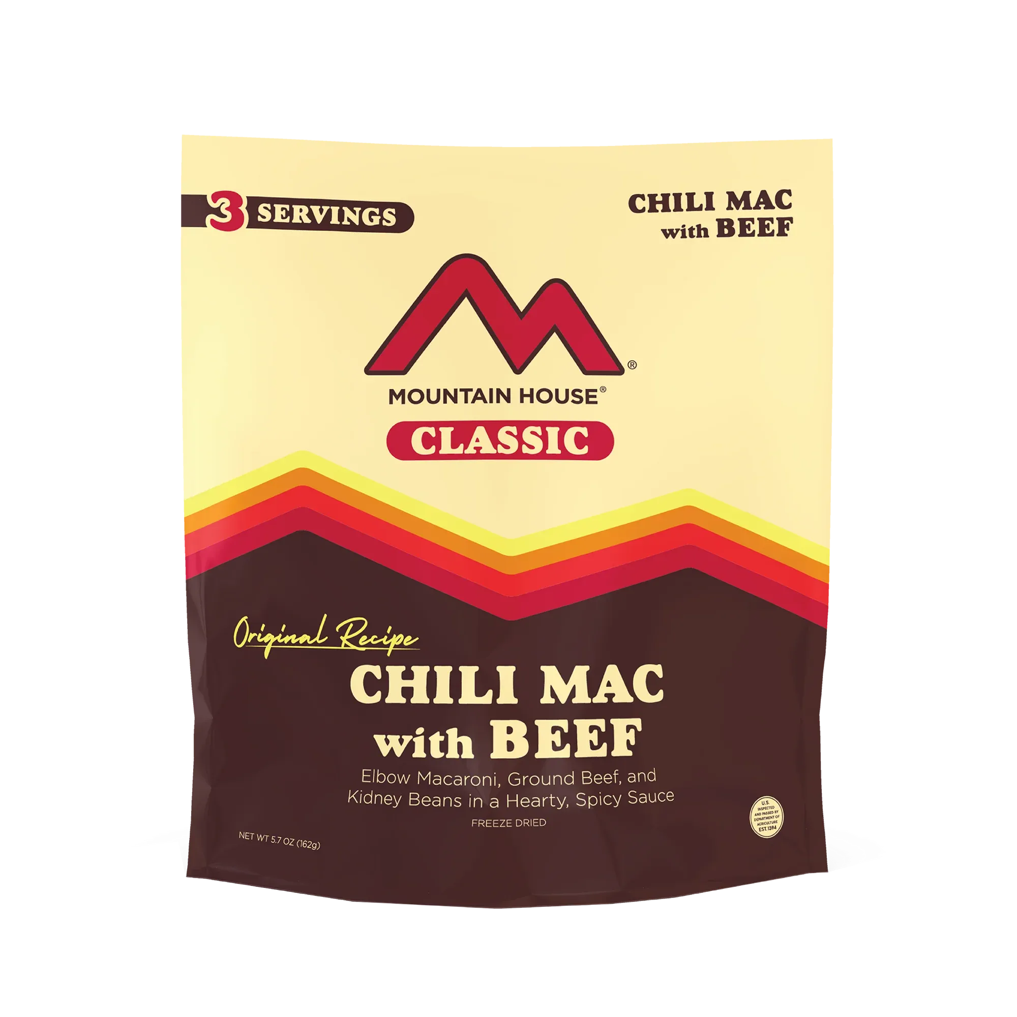 Classic Chili Mac with Beef