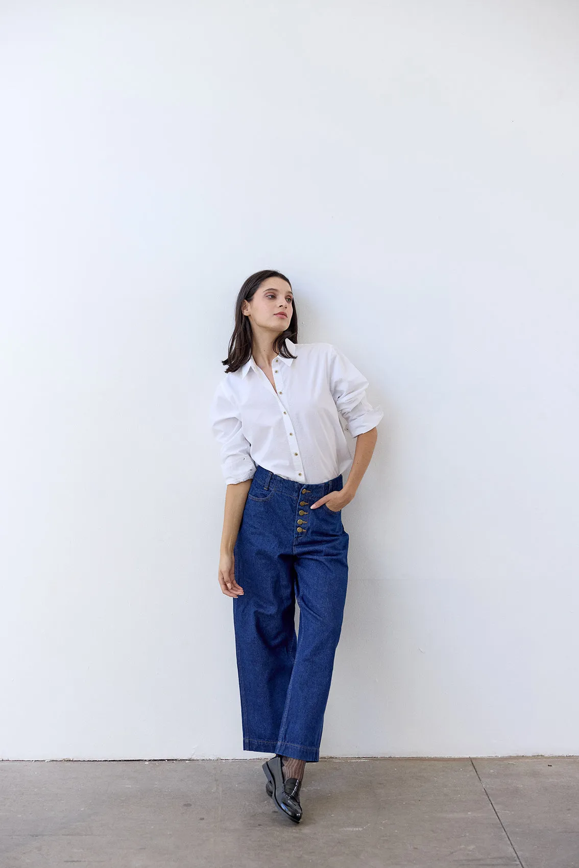 Classic Shirt Seersucker Cotton - Sal