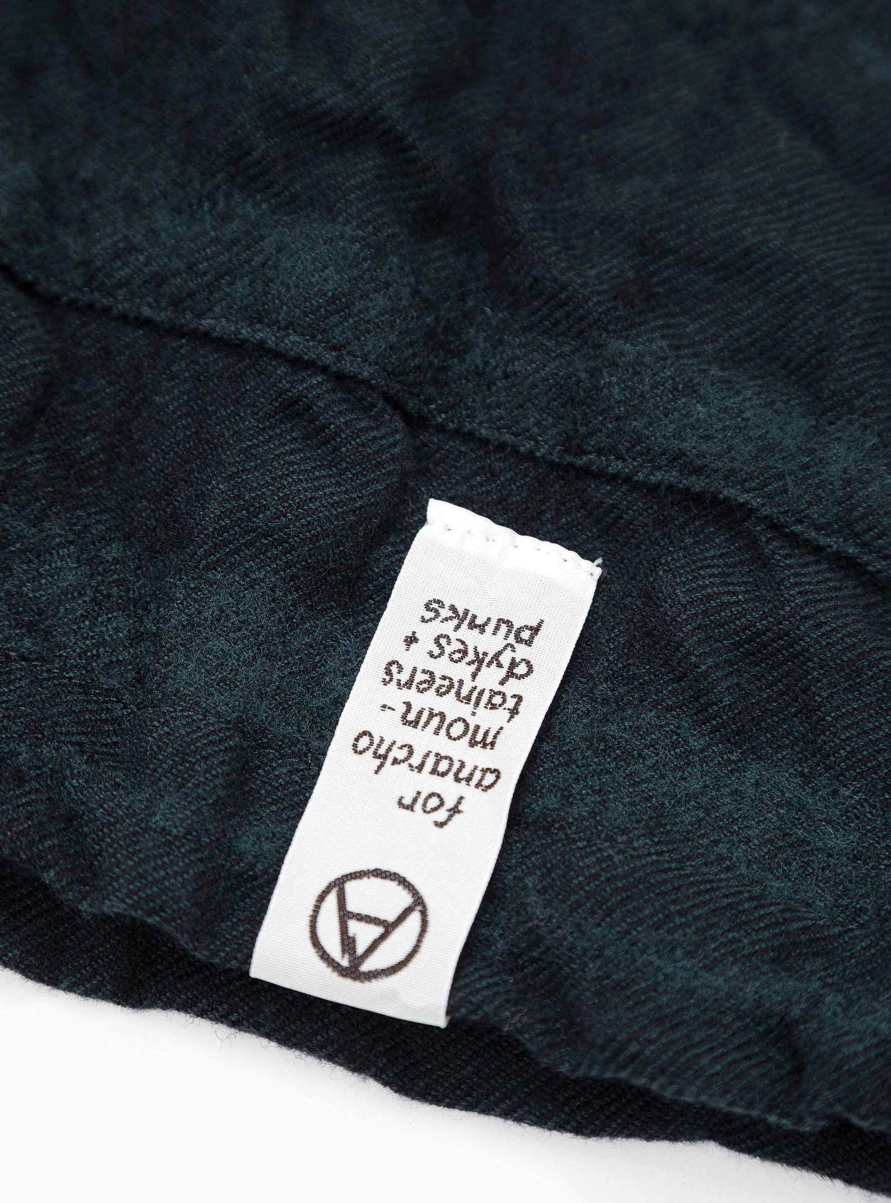 Coach Shirt Green Check