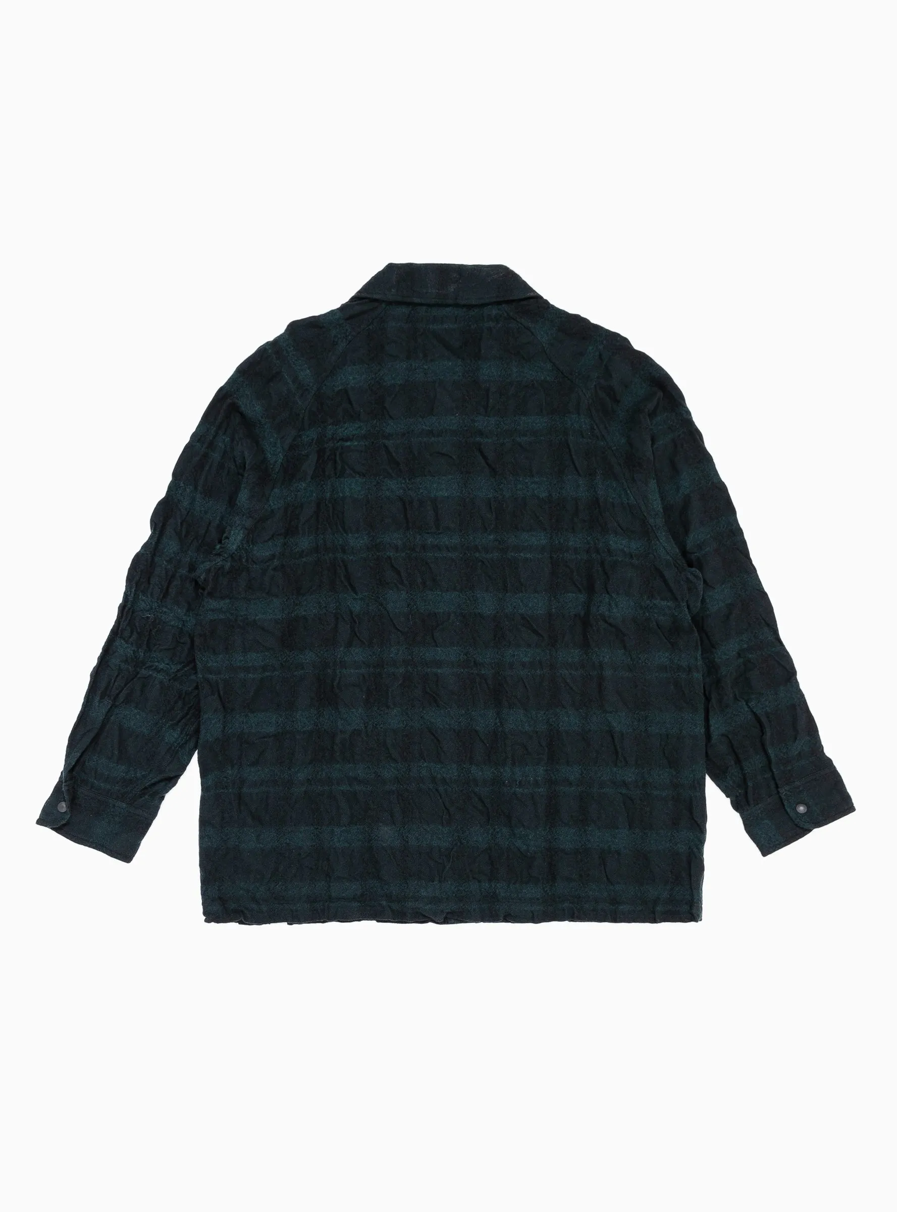 Coach Shirt Green Check
