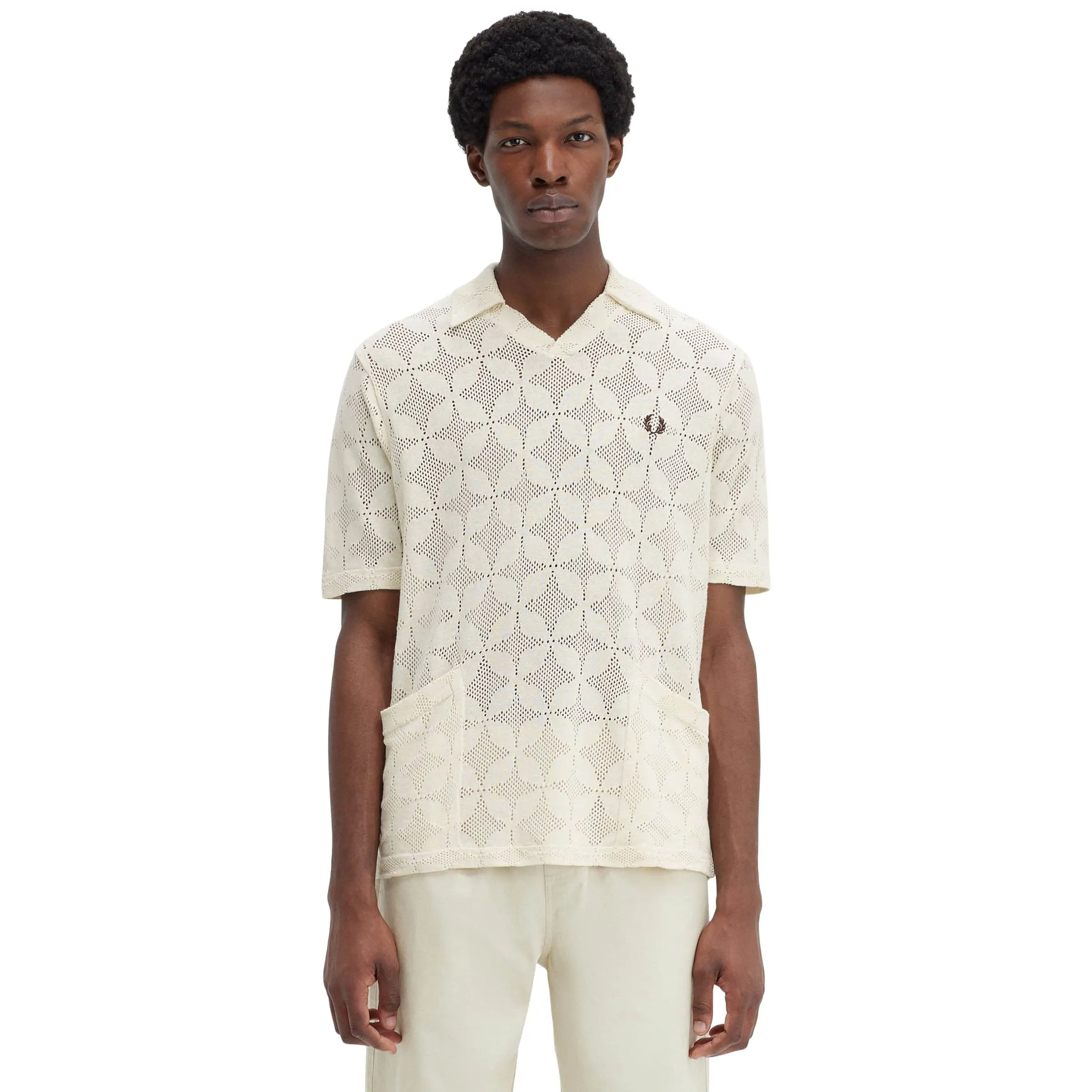 COMPASS KNITTED SHIRT