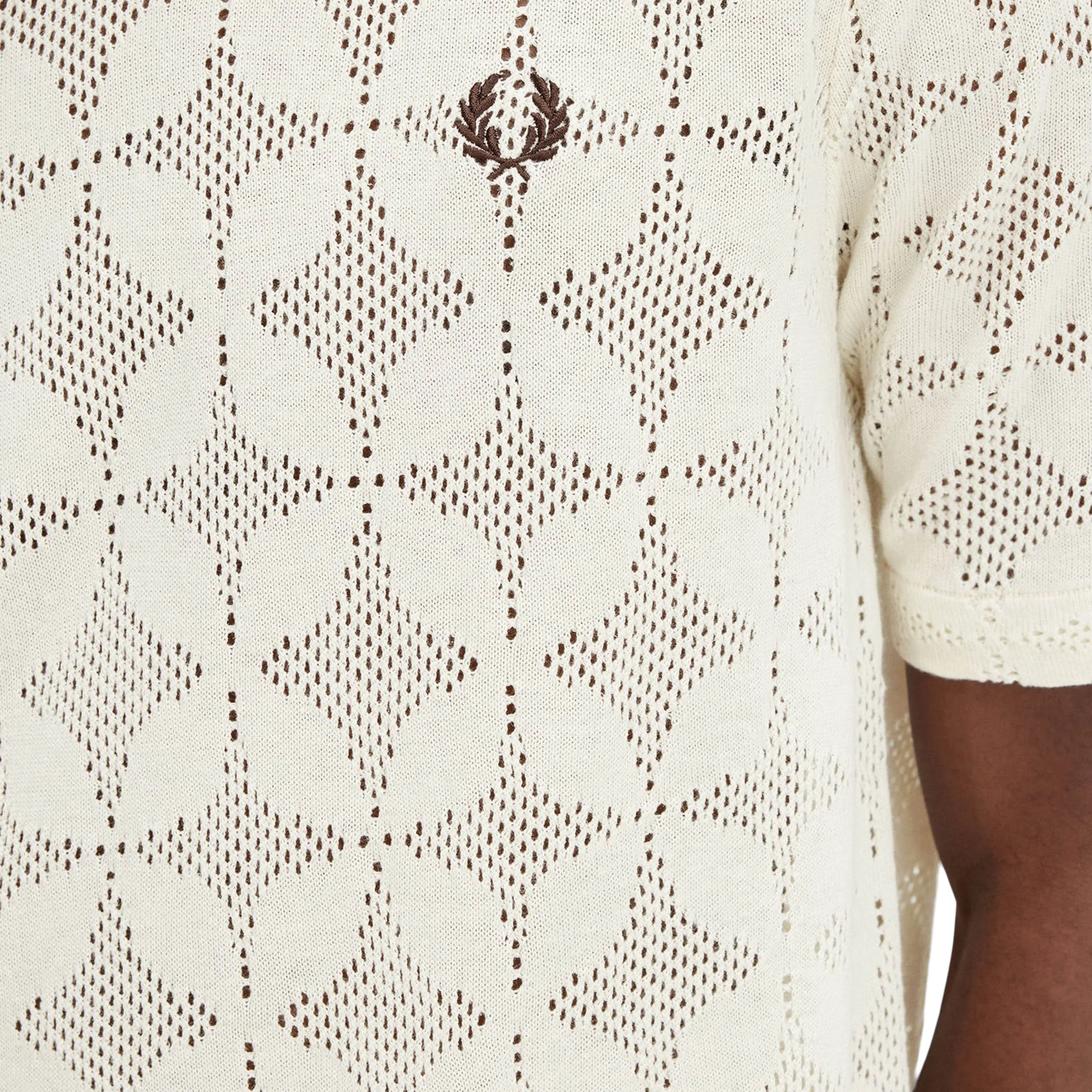 COMPASS KNITTED SHIRT