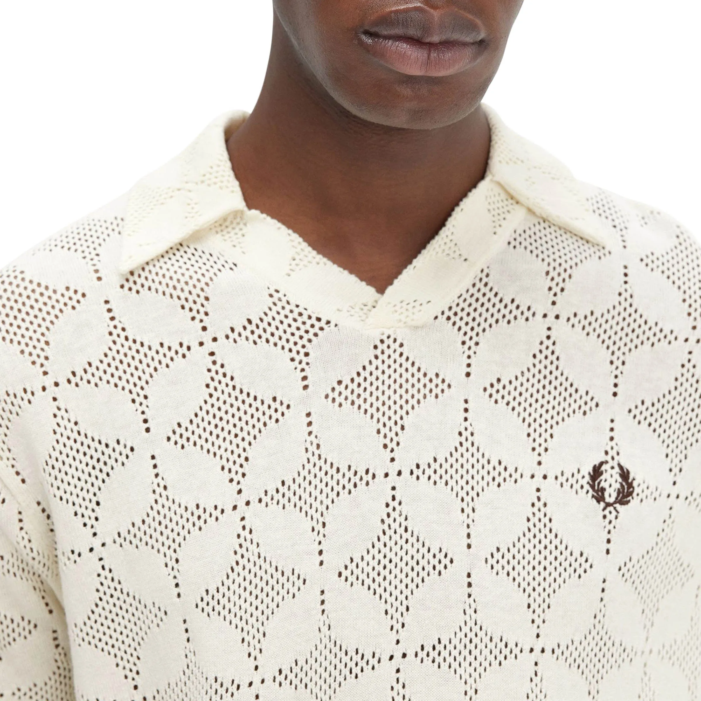 COMPASS KNITTED SHIRT