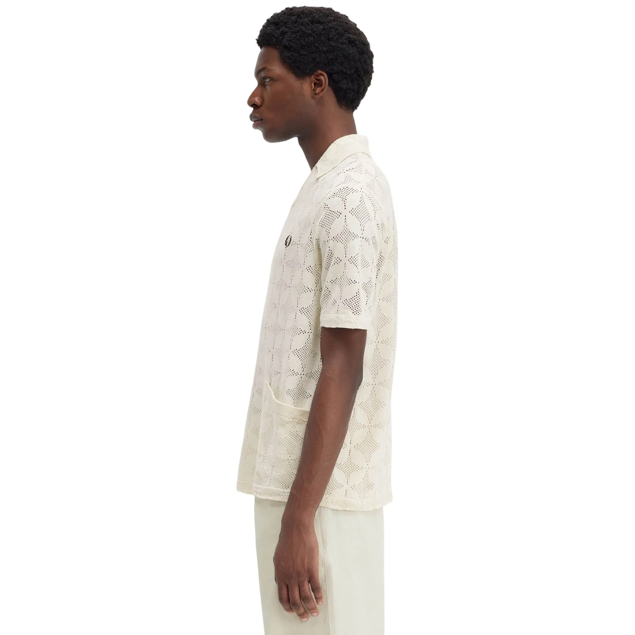 COMPASS KNITTED SHIRT