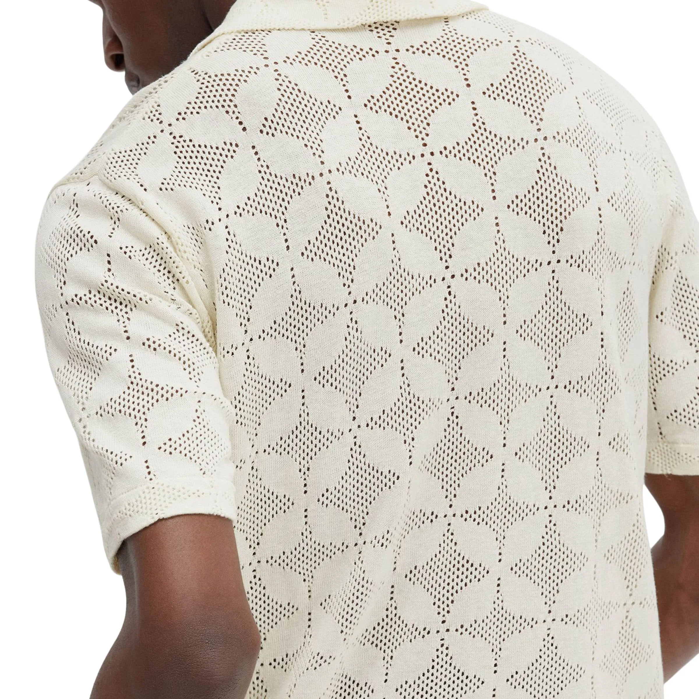 COMPASS KNITTED SHIRT