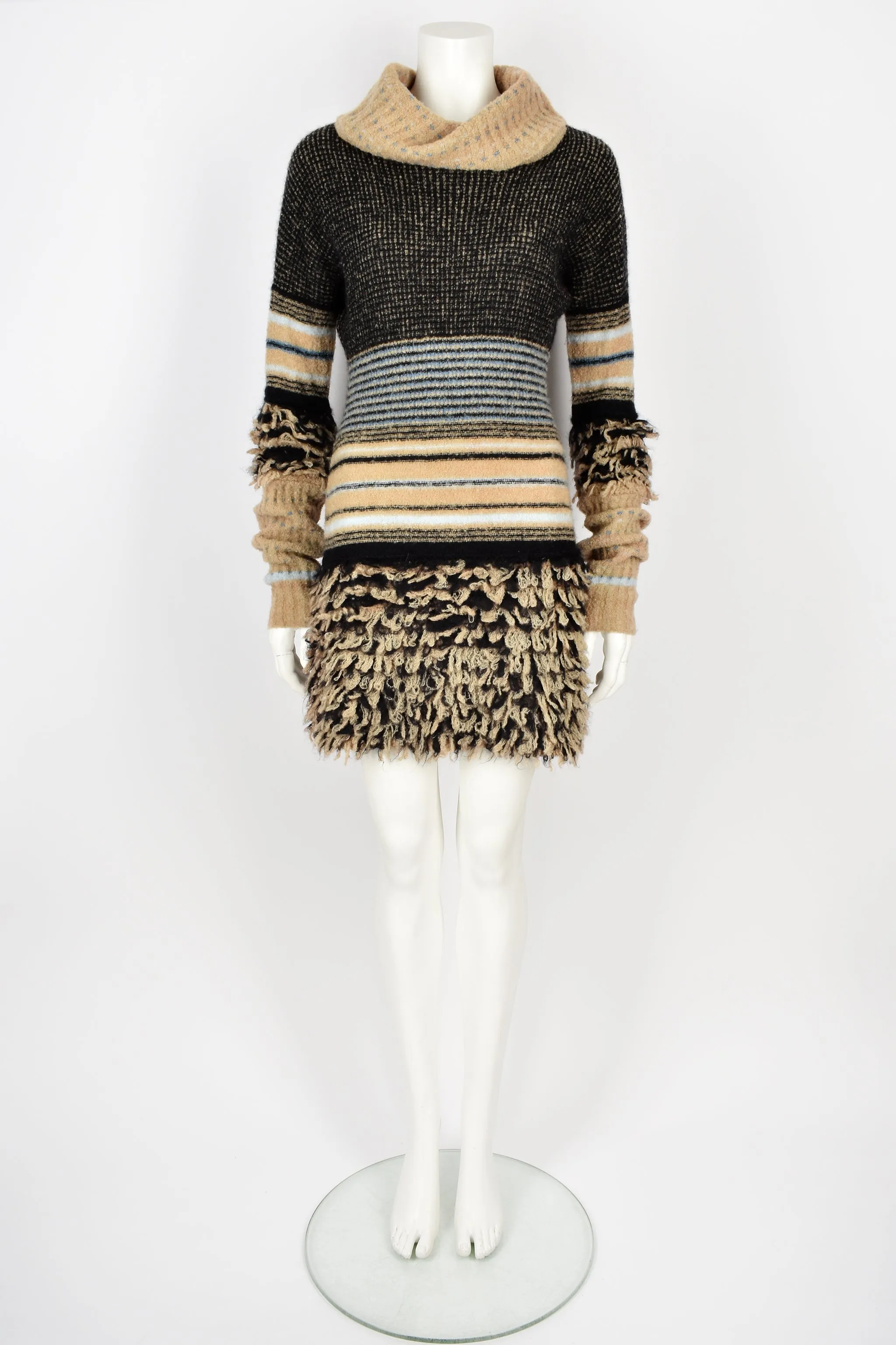 CONFEZIONI DI LUSSO 90s knit dress M