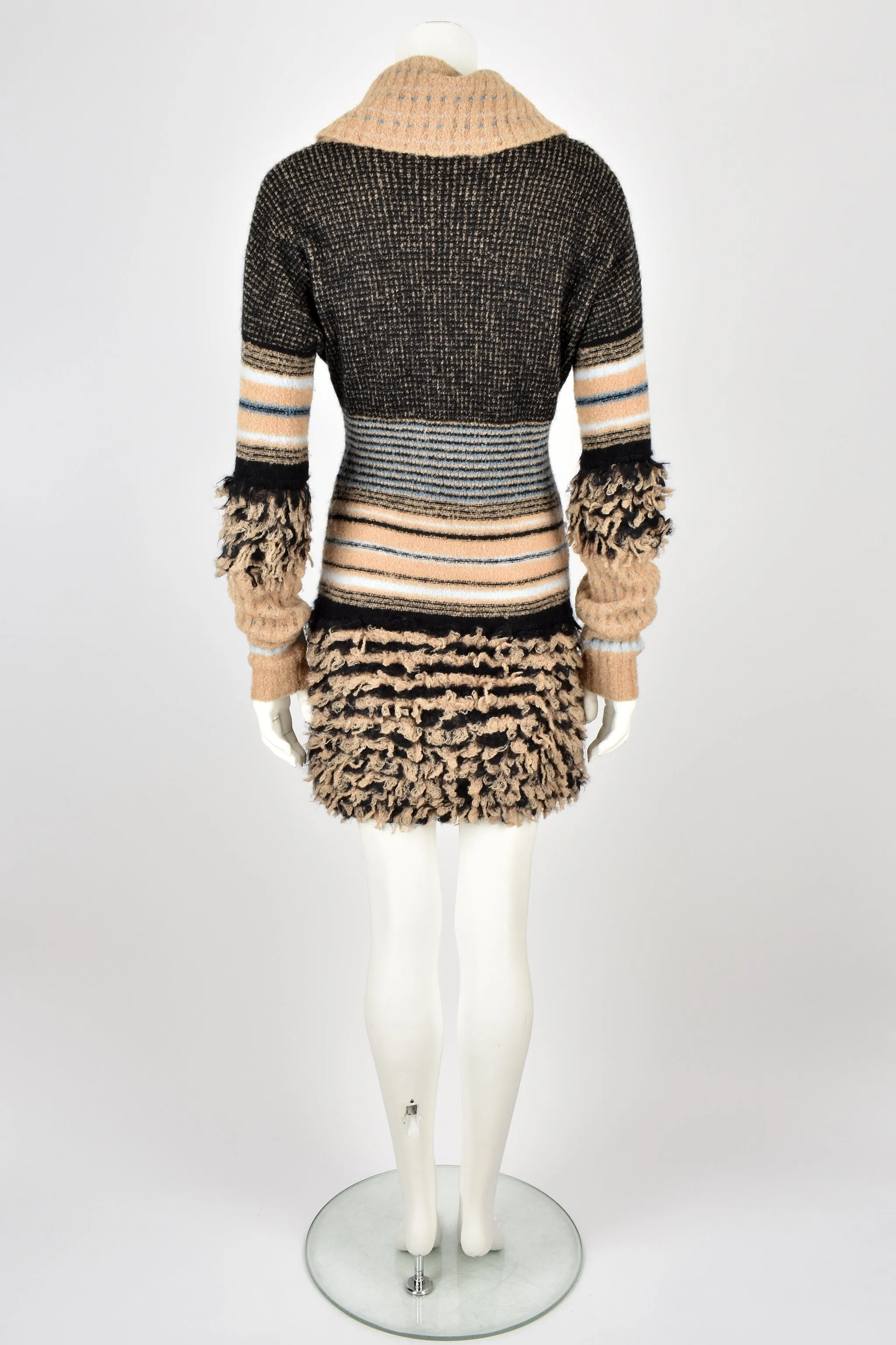 CONFEZIONI DI LUSSO 90s knit dress M