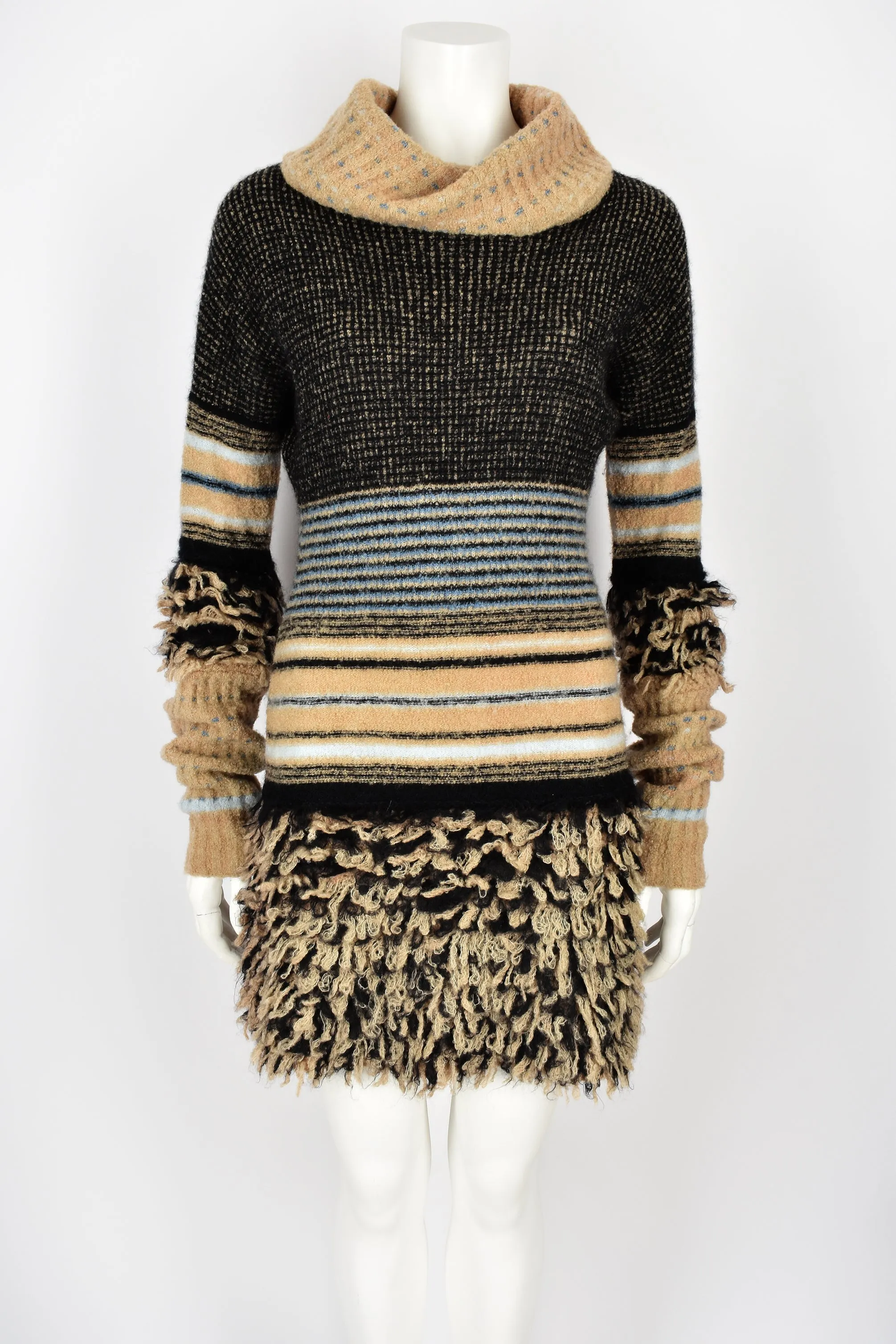 CONFEZIONI DI LUSSO 90s knit dress M