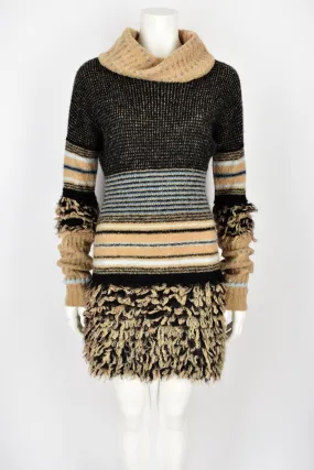 CONFEZIONI DI LUSSO 90s knit dress M