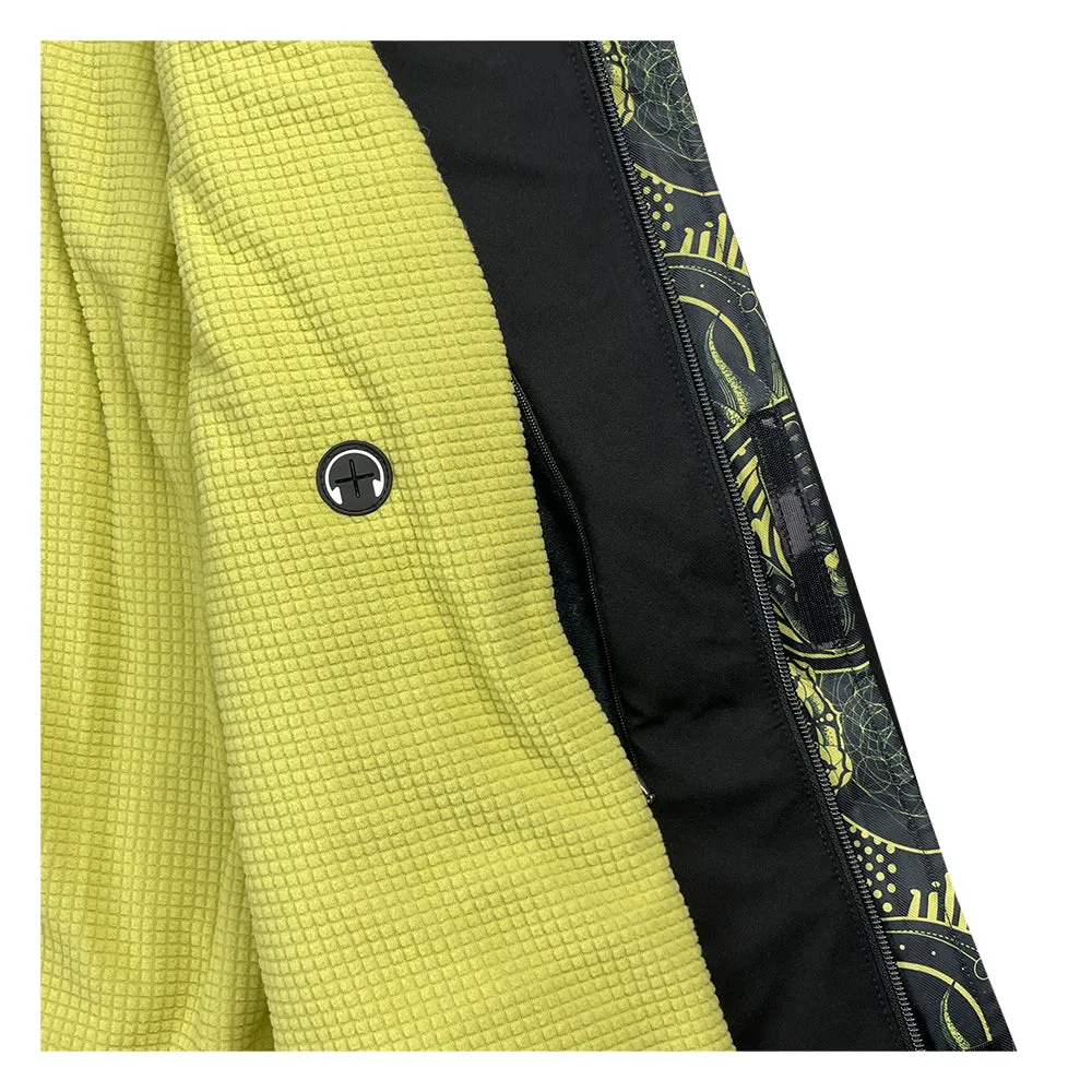 Cosmic Arcana Black Tech Jacket