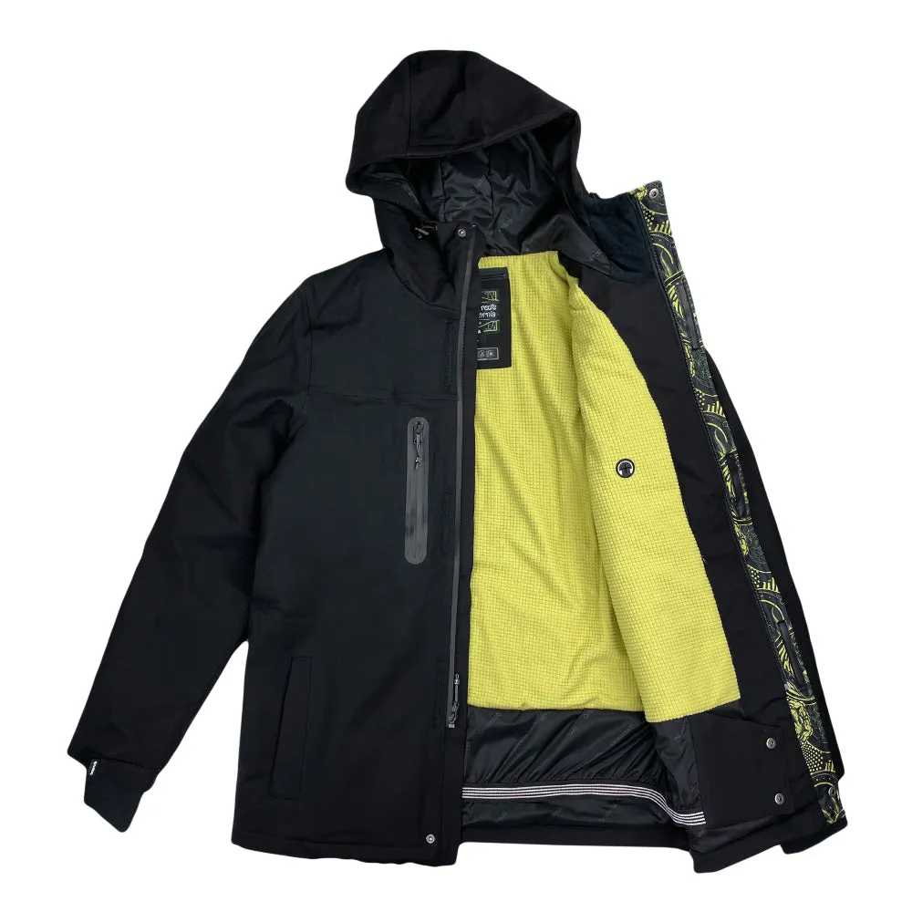 Cosmic Arcana Black Tech Jacket