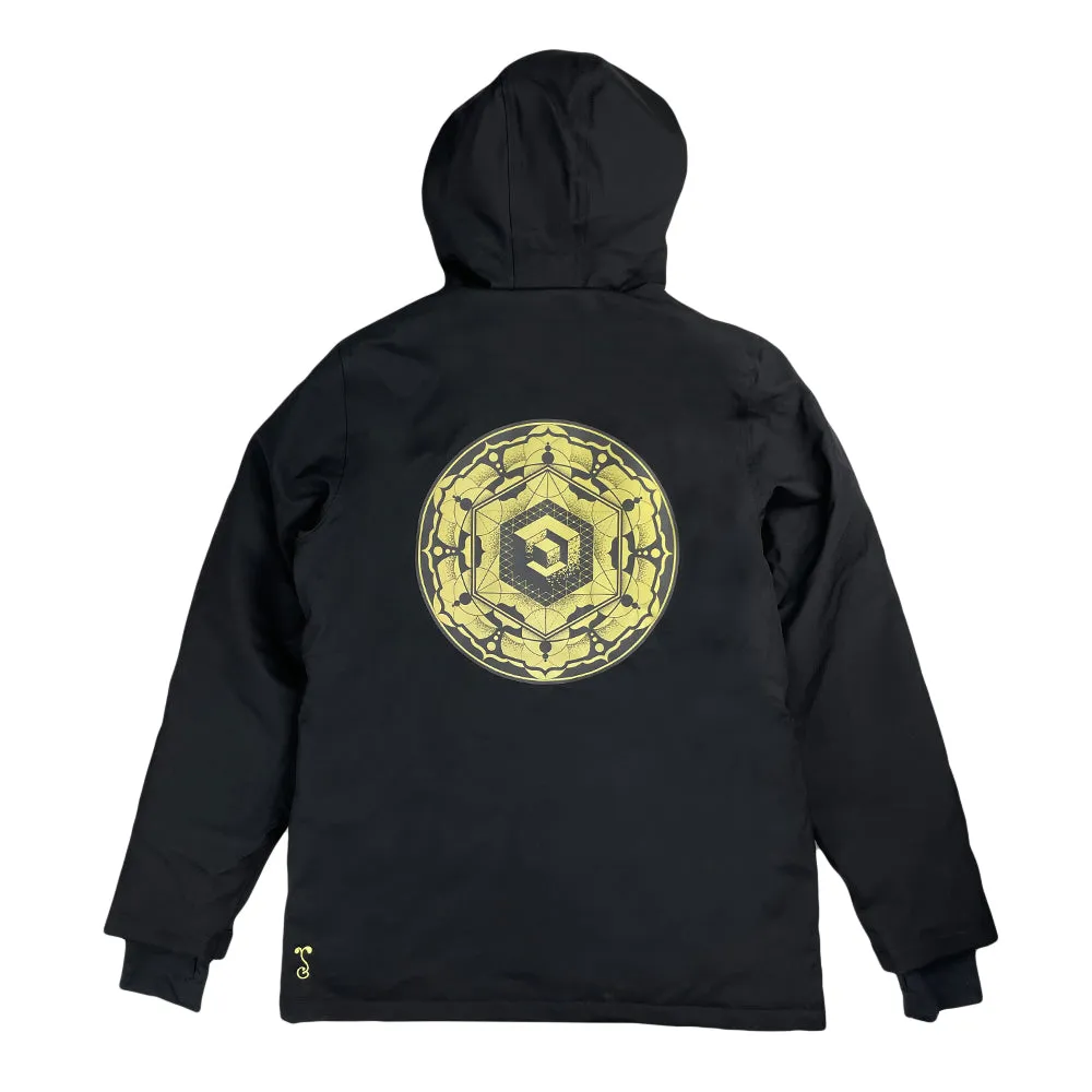 Cosmic Arcana Black Tech Jacket