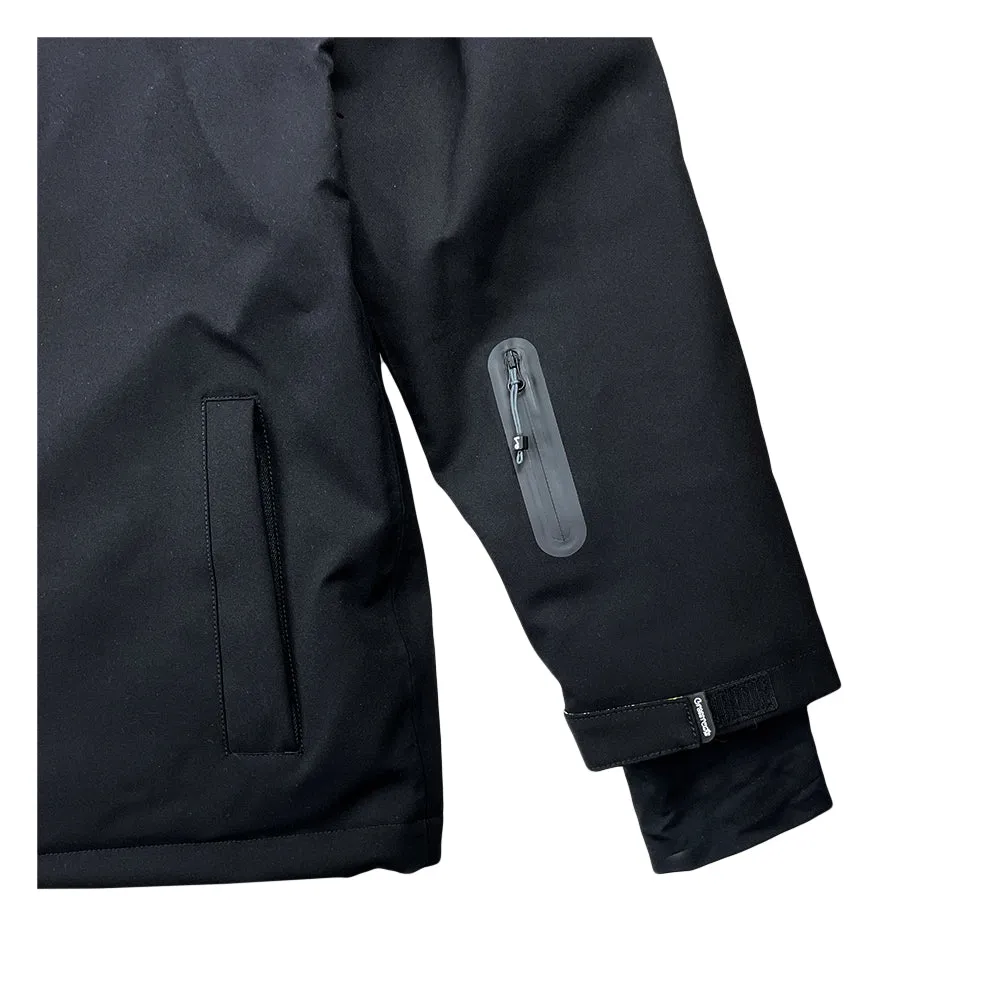 Cosmic Arcana Black Tech Jacket