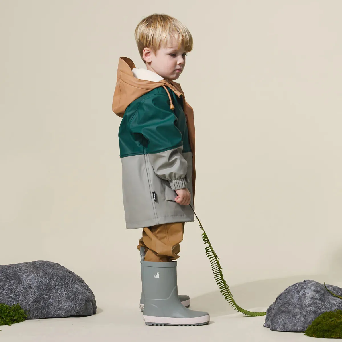 Cry Wolf - Explorer Jacket Moss Forest