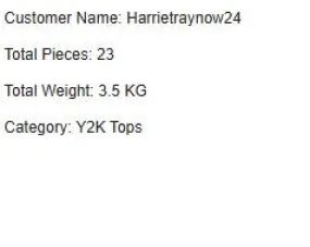 Custom handpick Harrietraynor24 Details