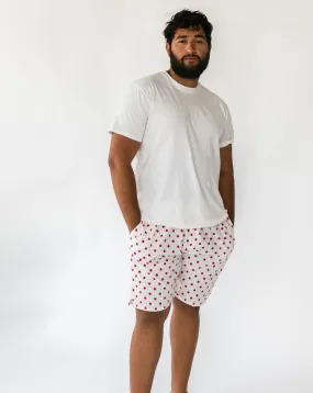 Daniel Seersucker Dots Men’s Shorts