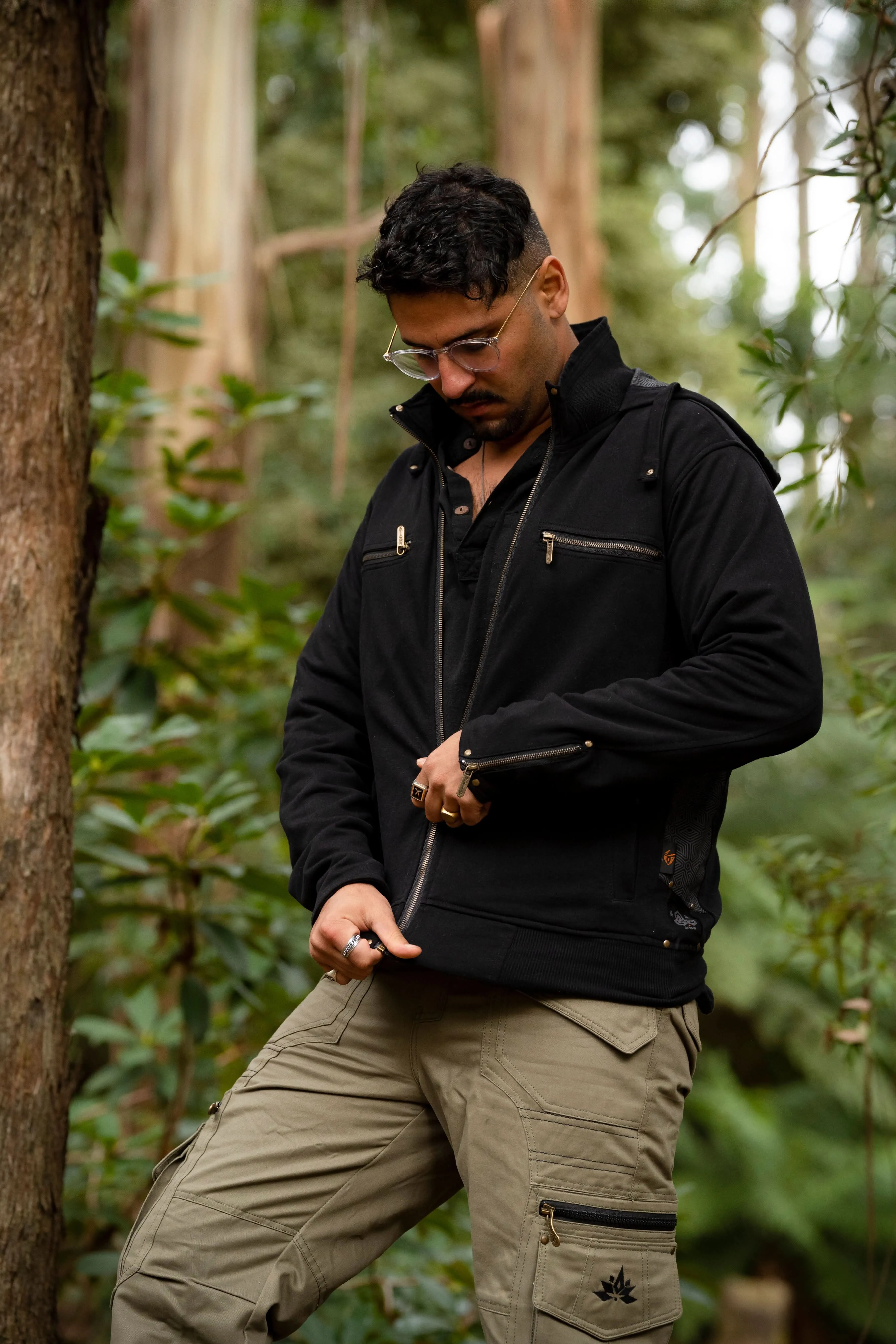 Dark Psy Festival Jacket - Wholesale