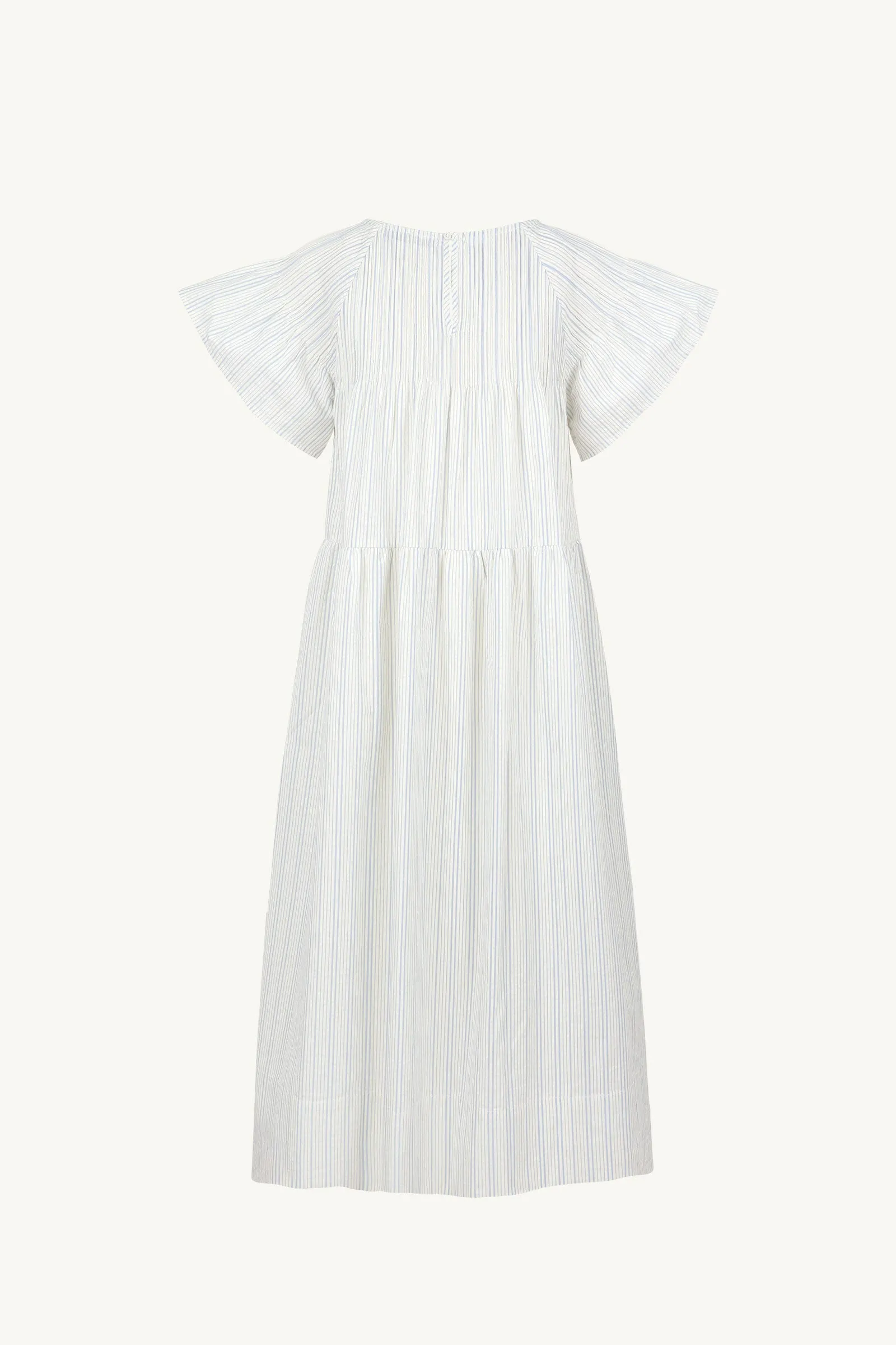 Deli Dress -- Organic Cotton Seersucker