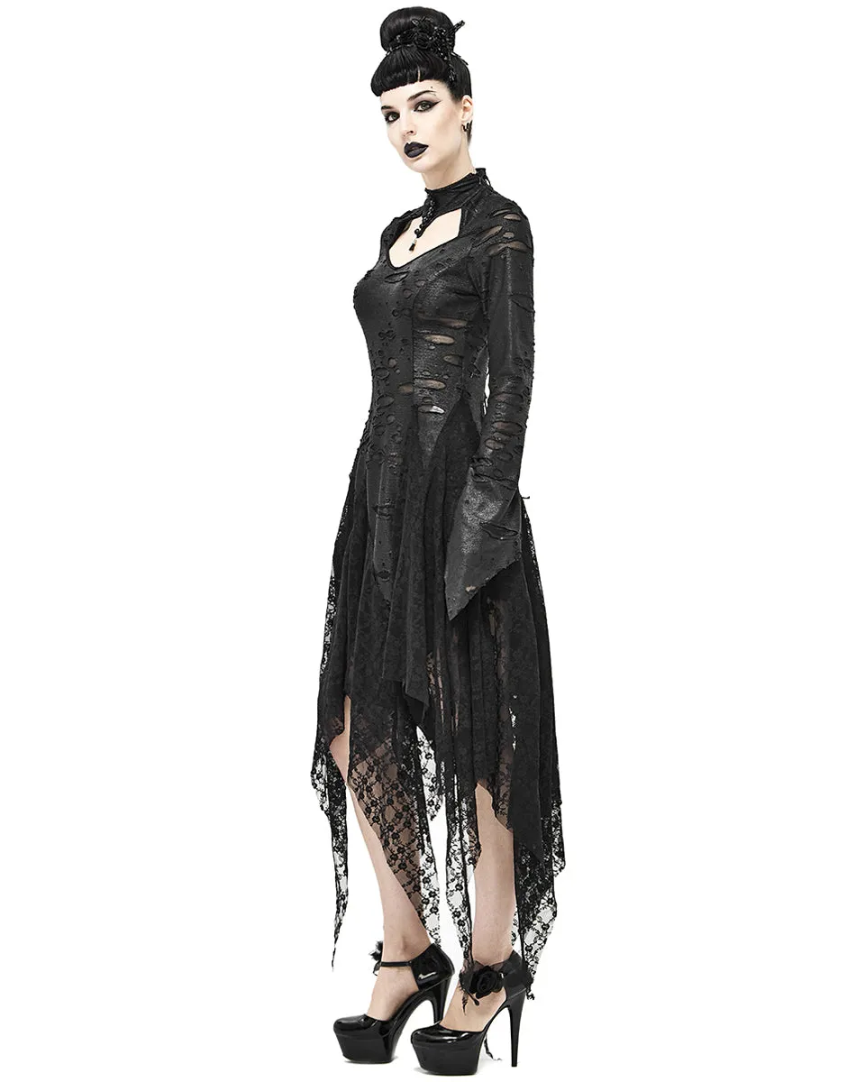 Devil Fashion SpineShank Womens Apocalyptic Punk Dress